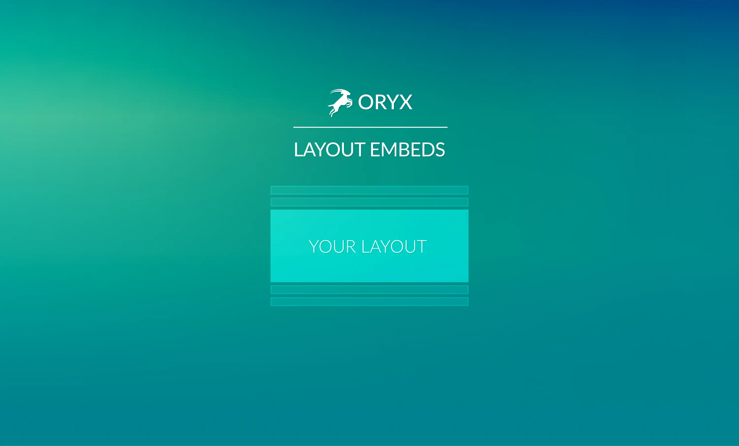 Introducing Layout Embeds