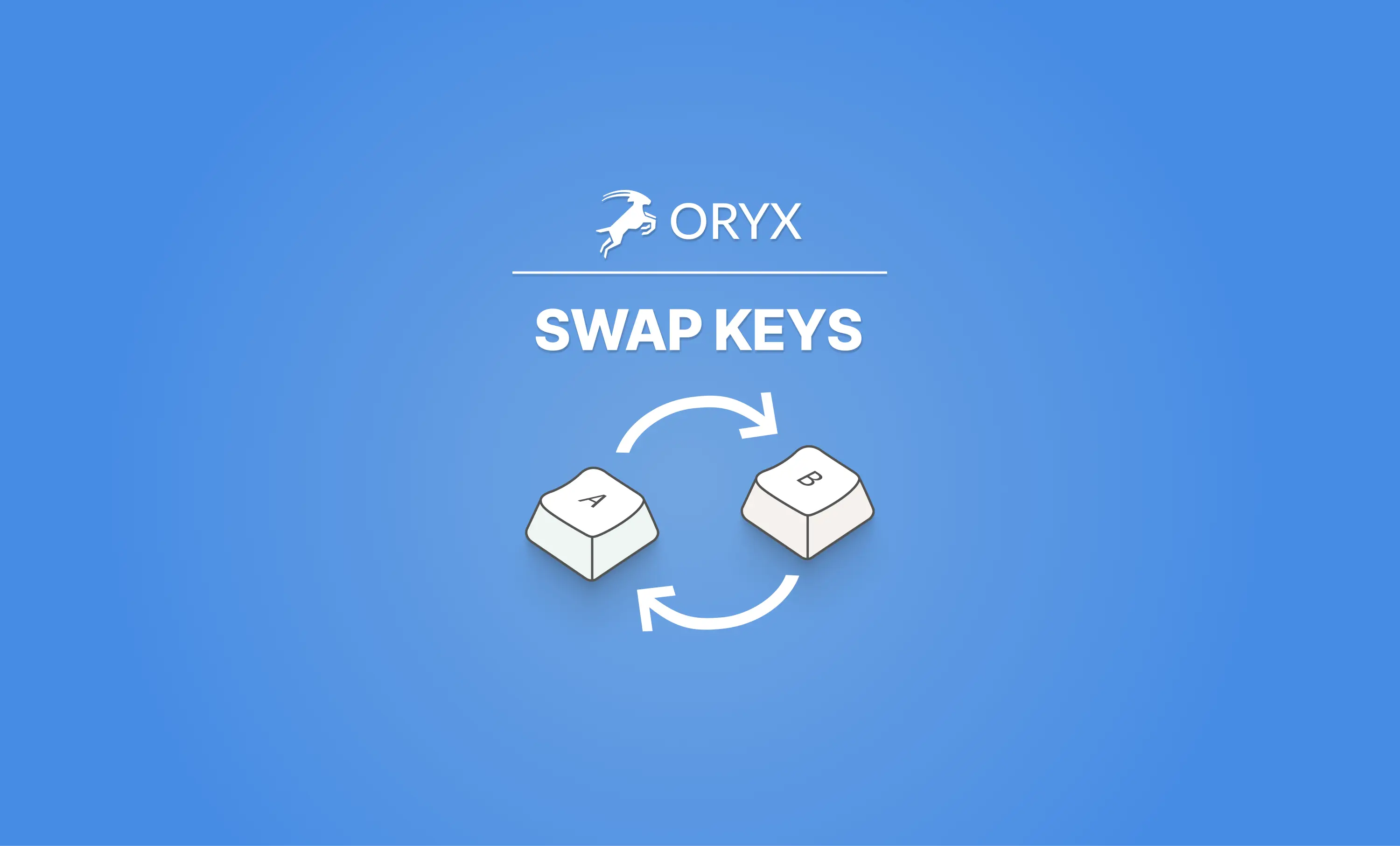 Introducing Swap Keys