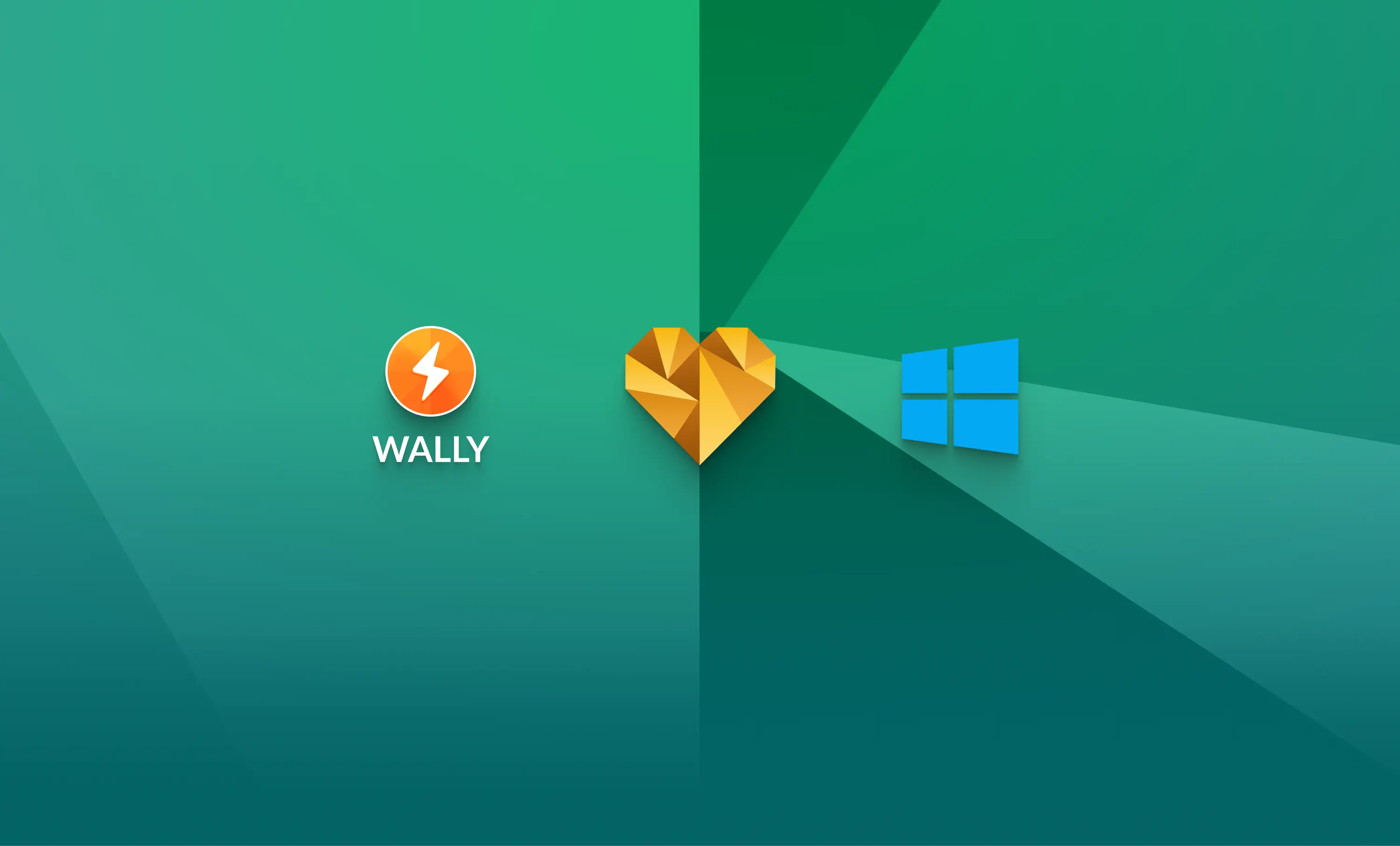 Wally 3.0, Natively Built for Windows