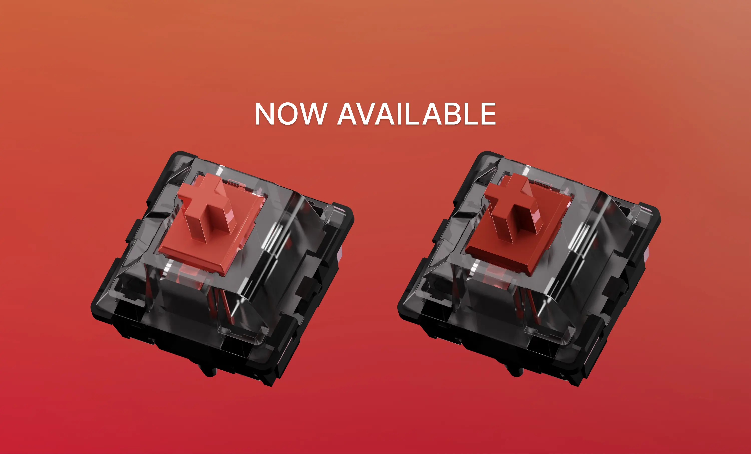 Introducing MX Red and MX Silent Red