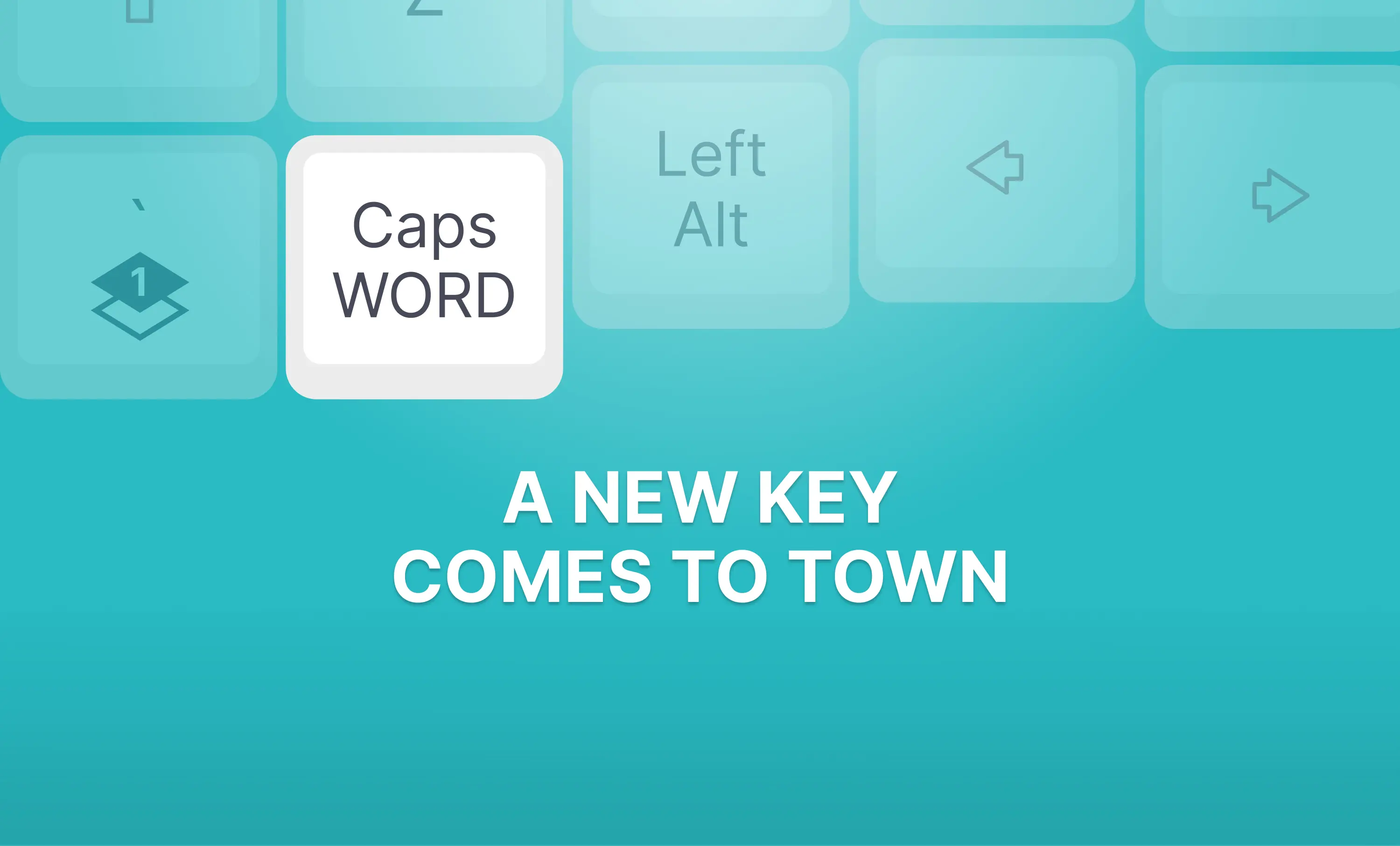 Introducing Caps WORD