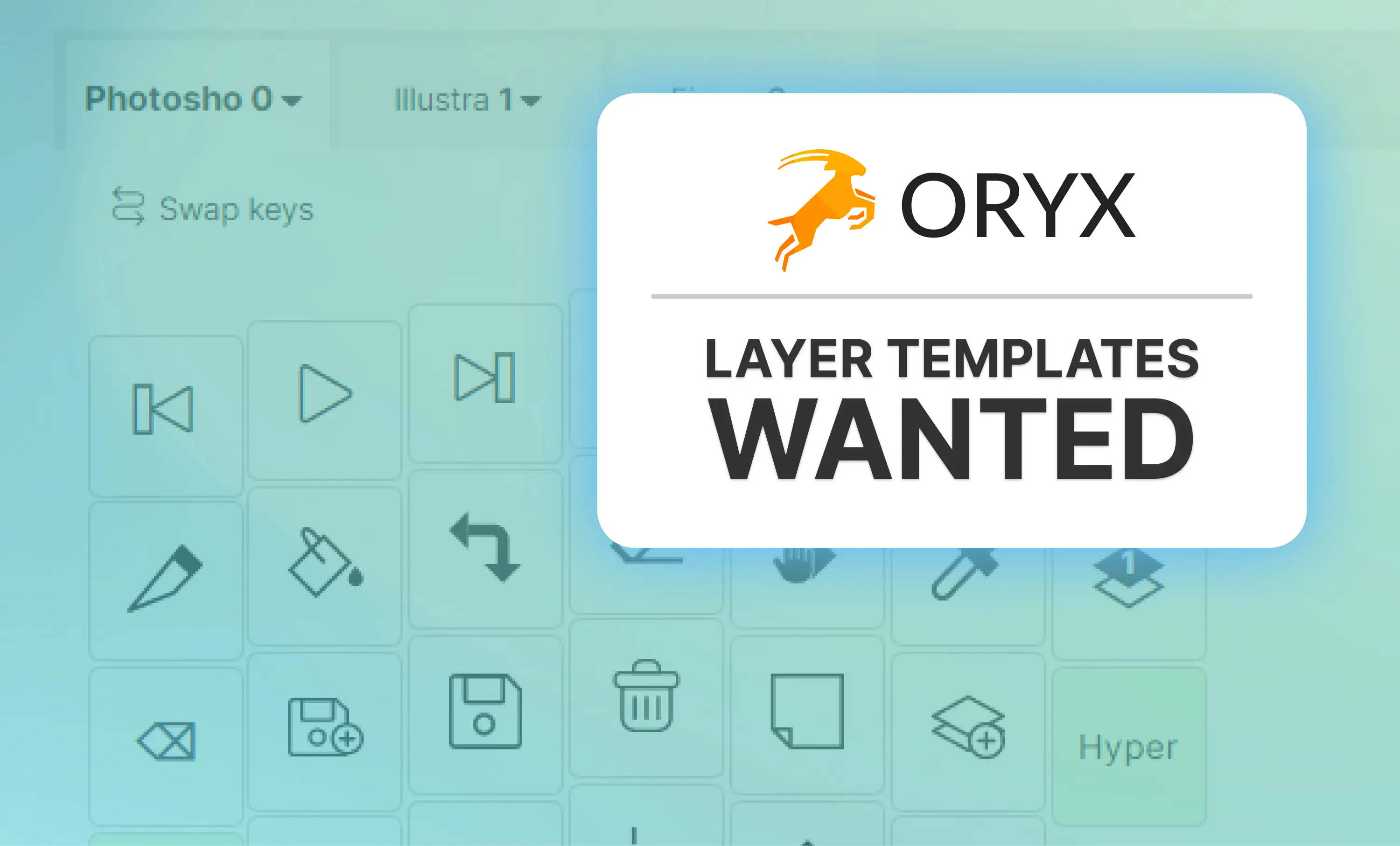Layer Templates Wanted