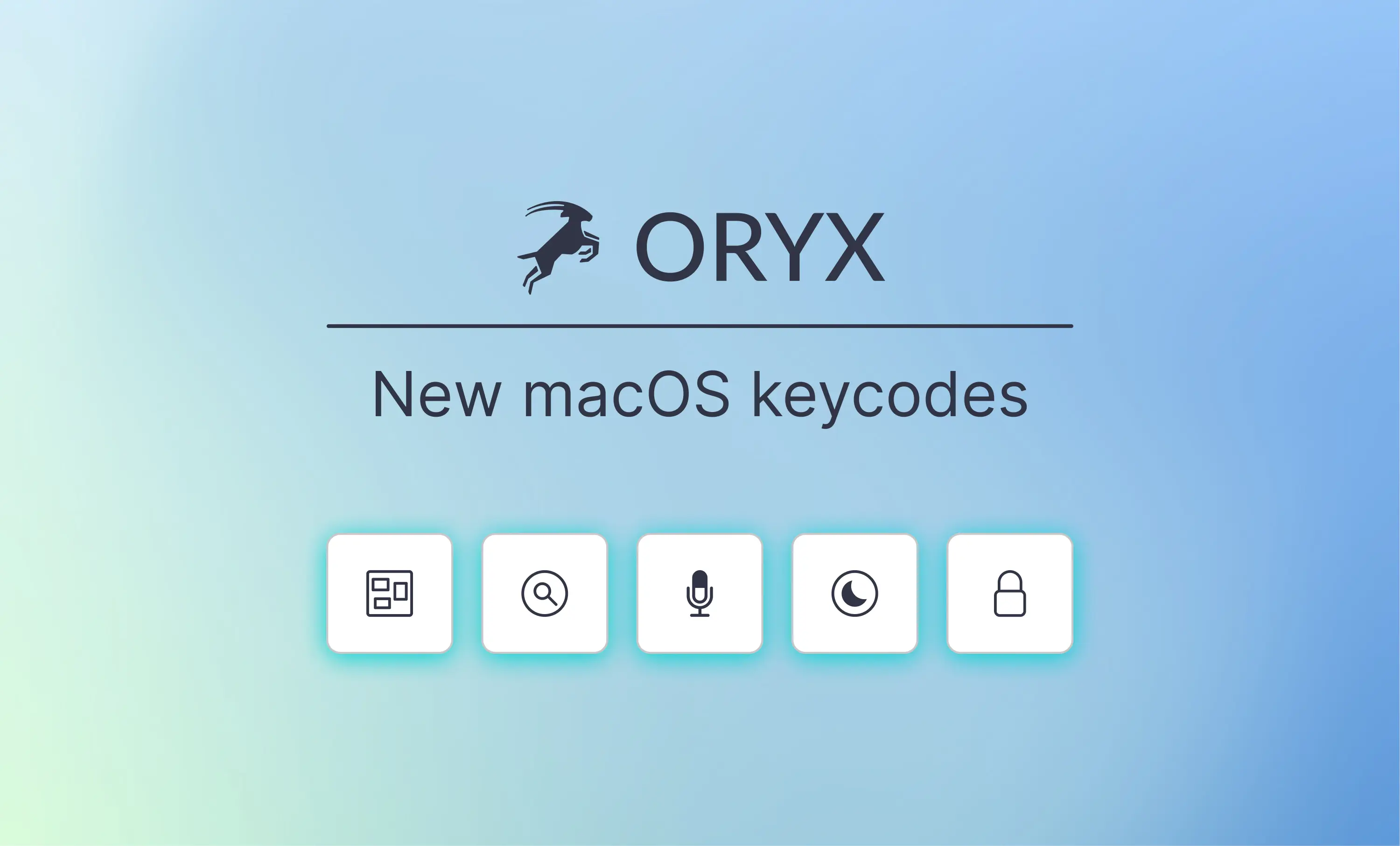 Introducing New macOS Keycodes