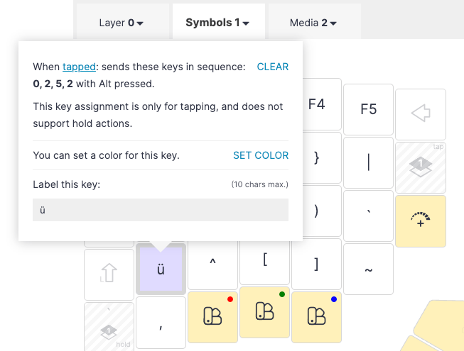 Symbol macros