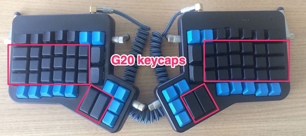 img Ergodox with G20s