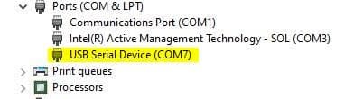 img Windows USB Serial Device