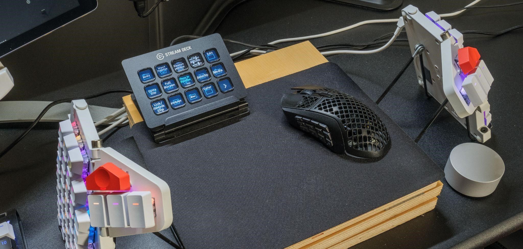 One possible DaVinci peripherals setup