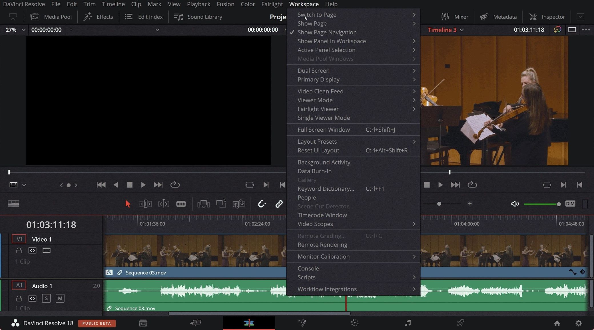 DaVinci Resolve