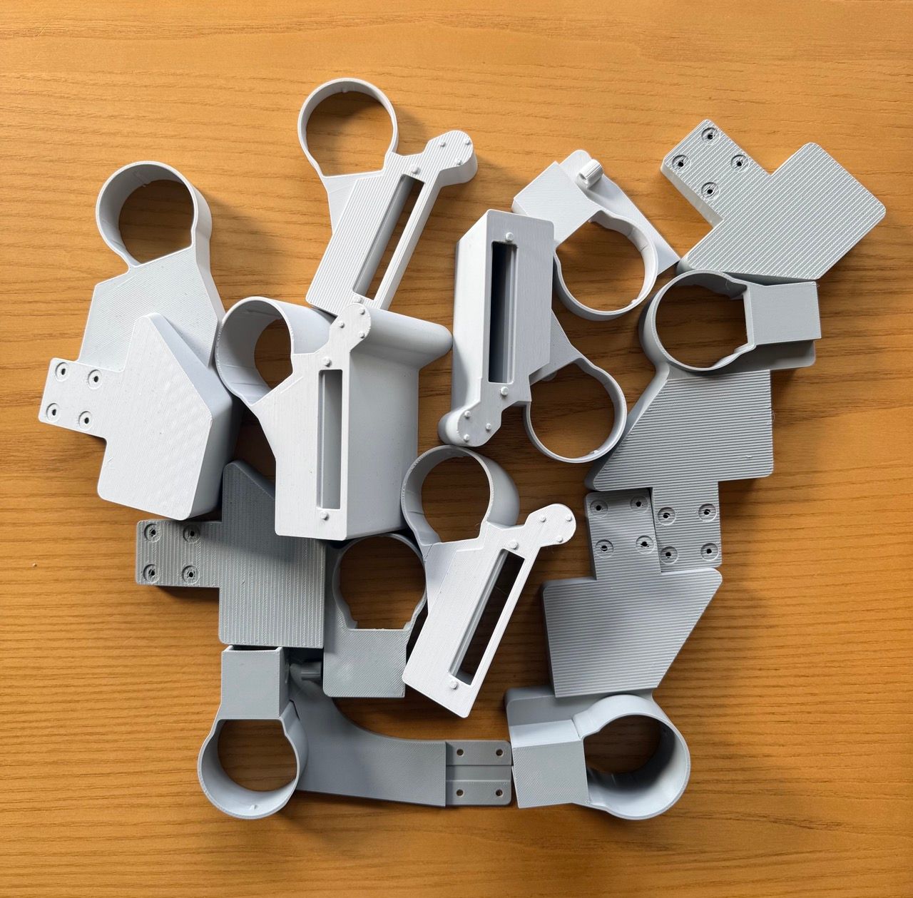 A pile of custom Navigator shell prototypes