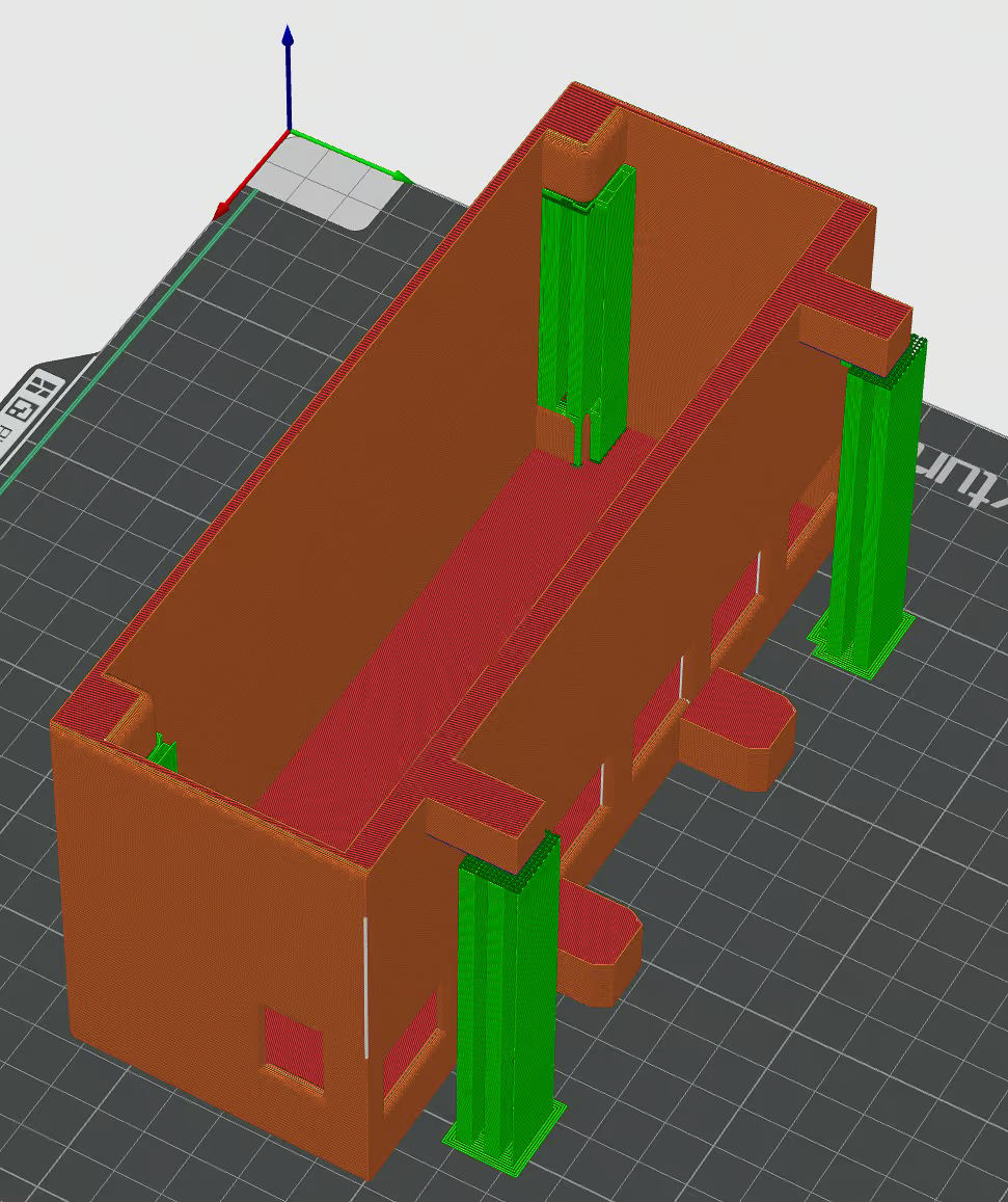 Cable dock part part