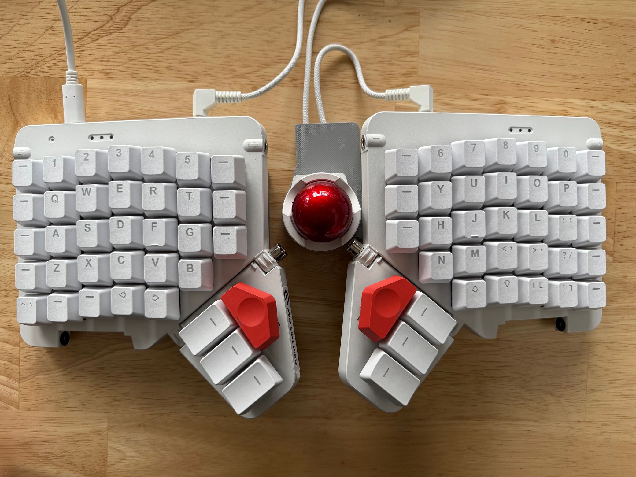 The Navigator side shell for the Moonlander