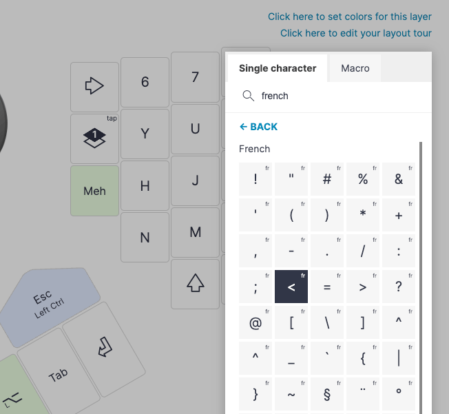 Searching for a language in Oryx