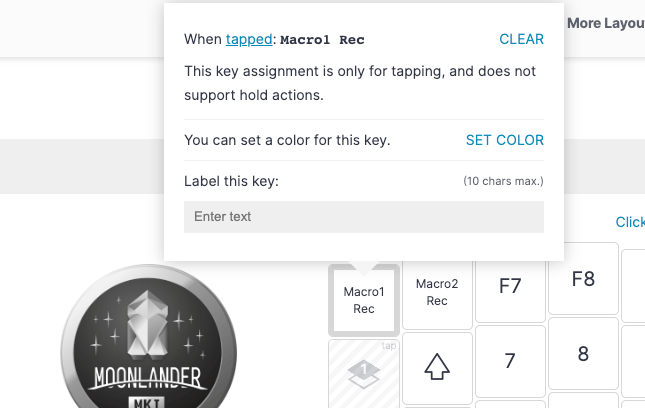 Dynamic Macros