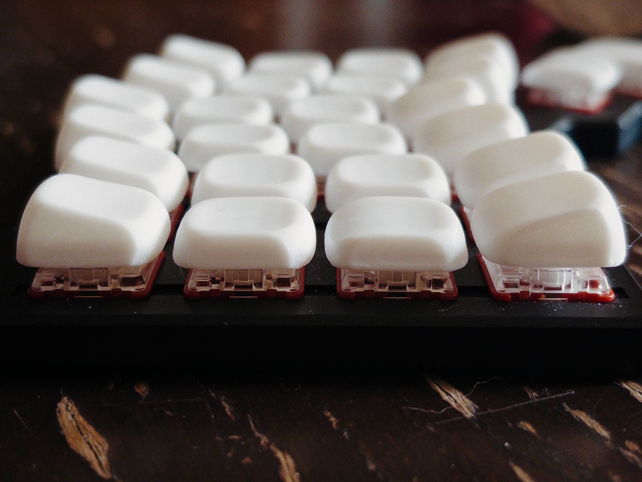 KLP Lamé keycaps