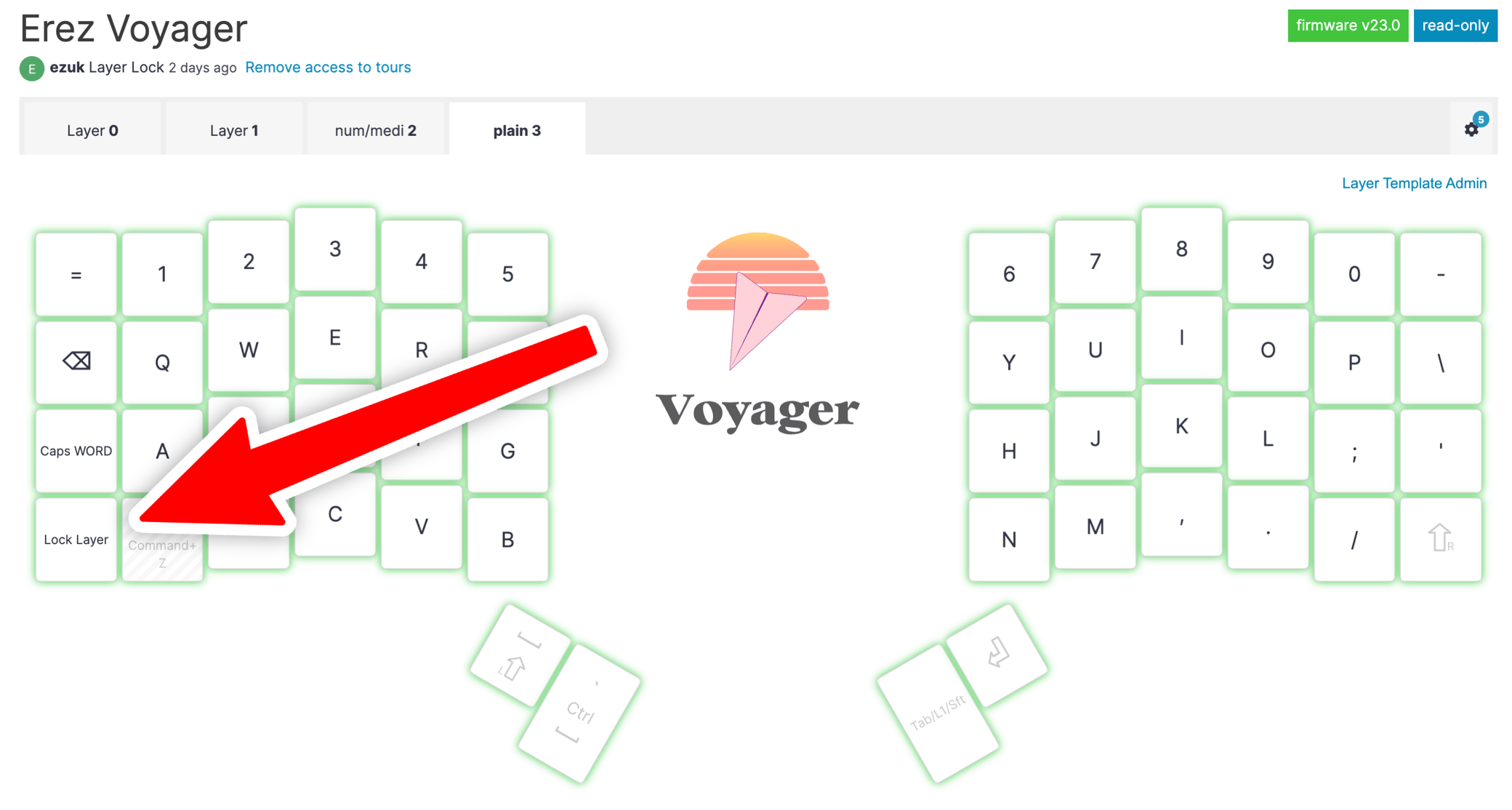 Lock Layer