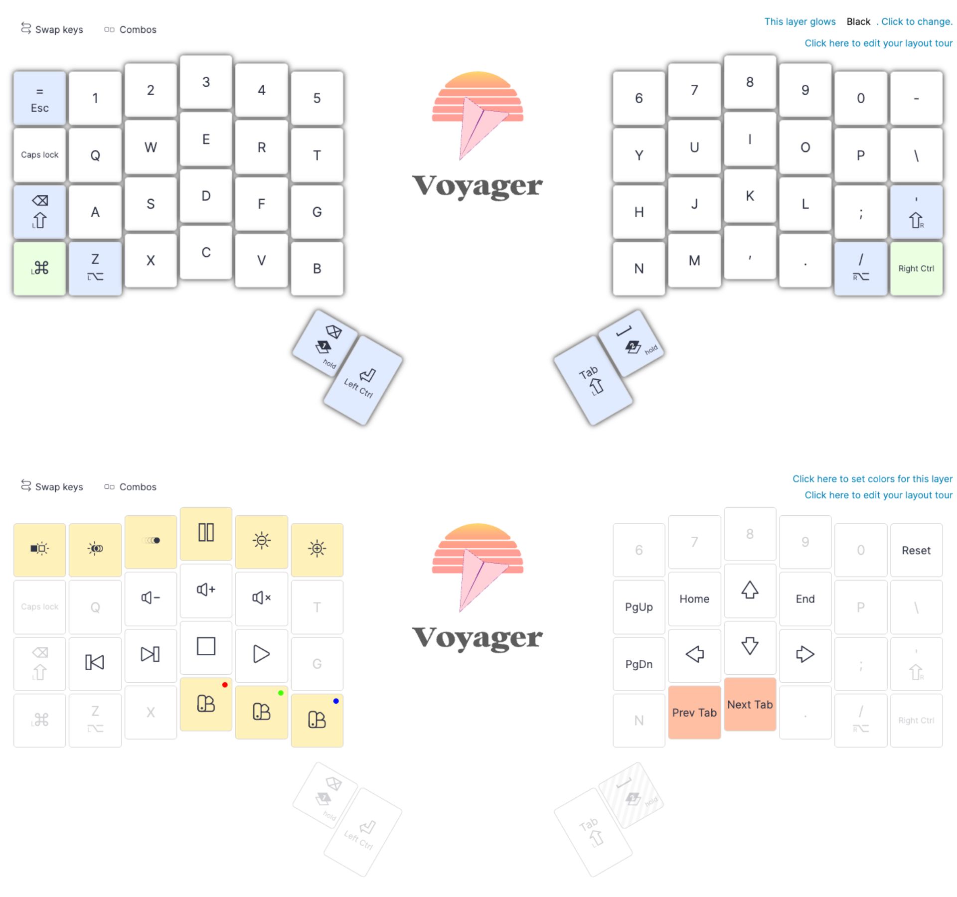 A black base layer in Oryx