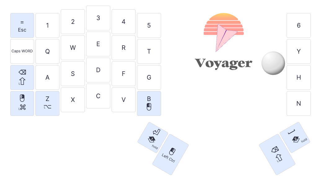 Dual-function mouse keys
