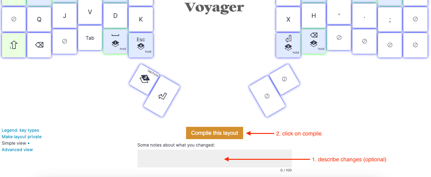 Oryx Changes