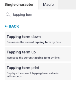 Dynamic Tapping Term Keycodes