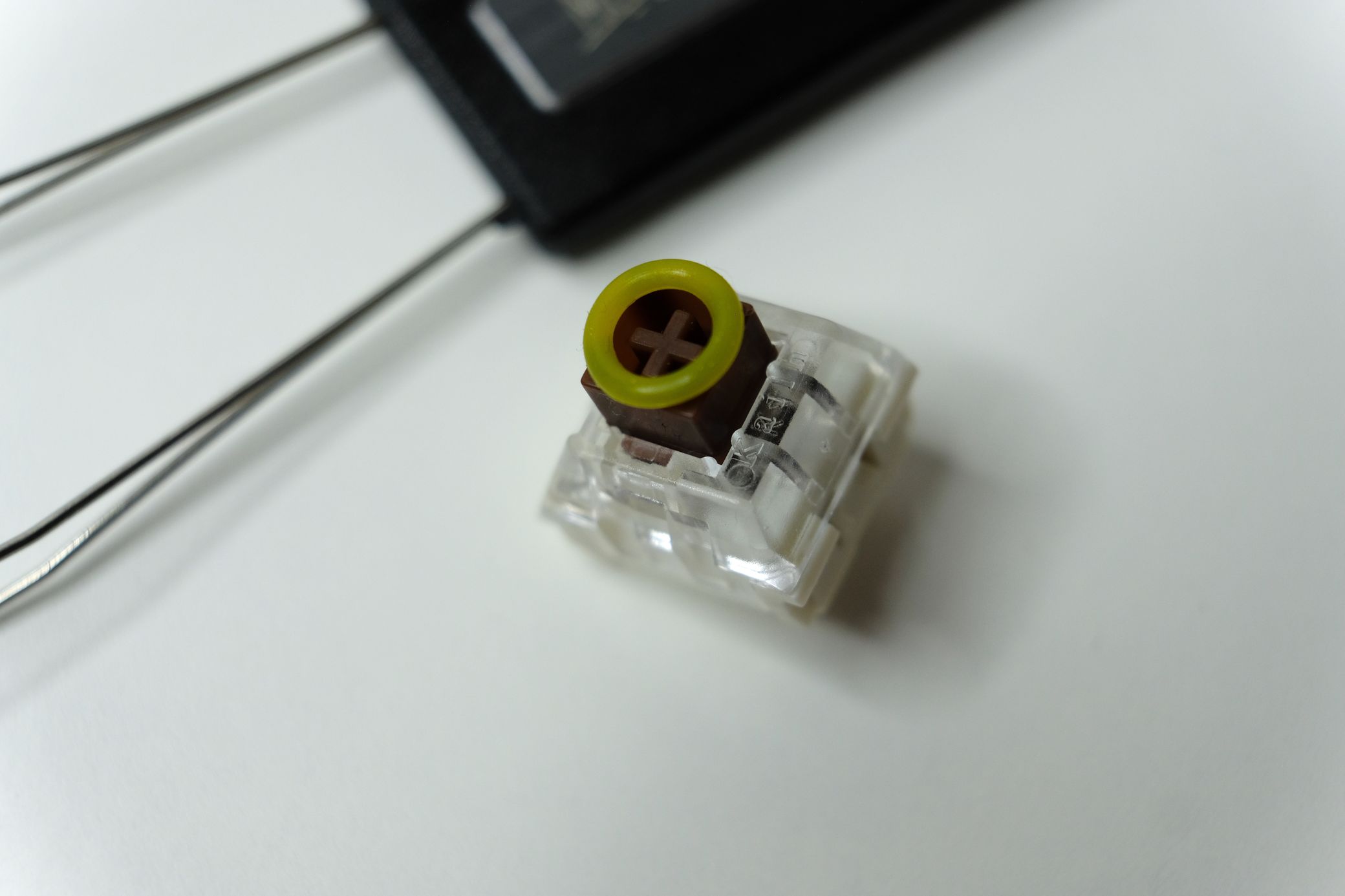 Box switch with o-ring