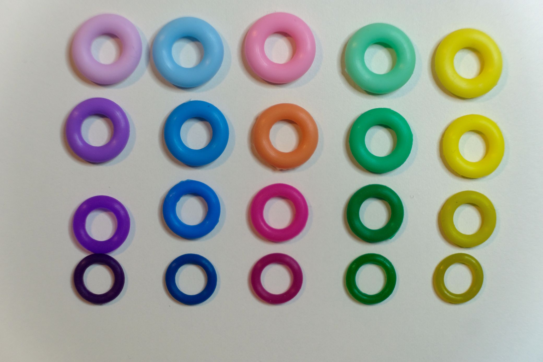 All the o-rings