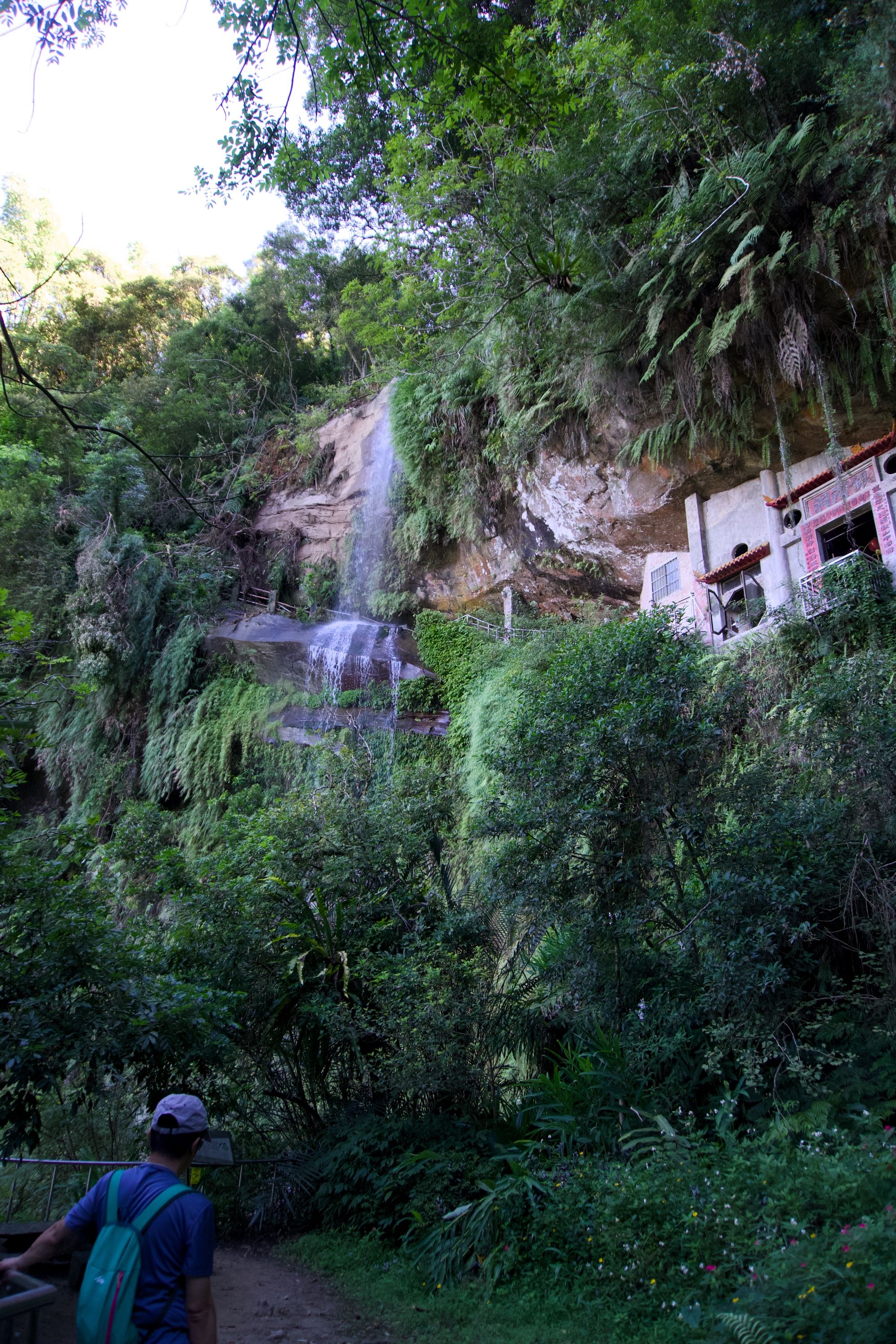 Yinhe Cave Waterfall