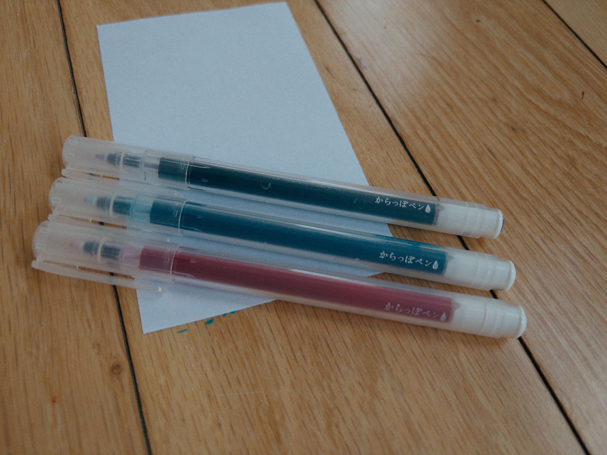 3 Karappo pens