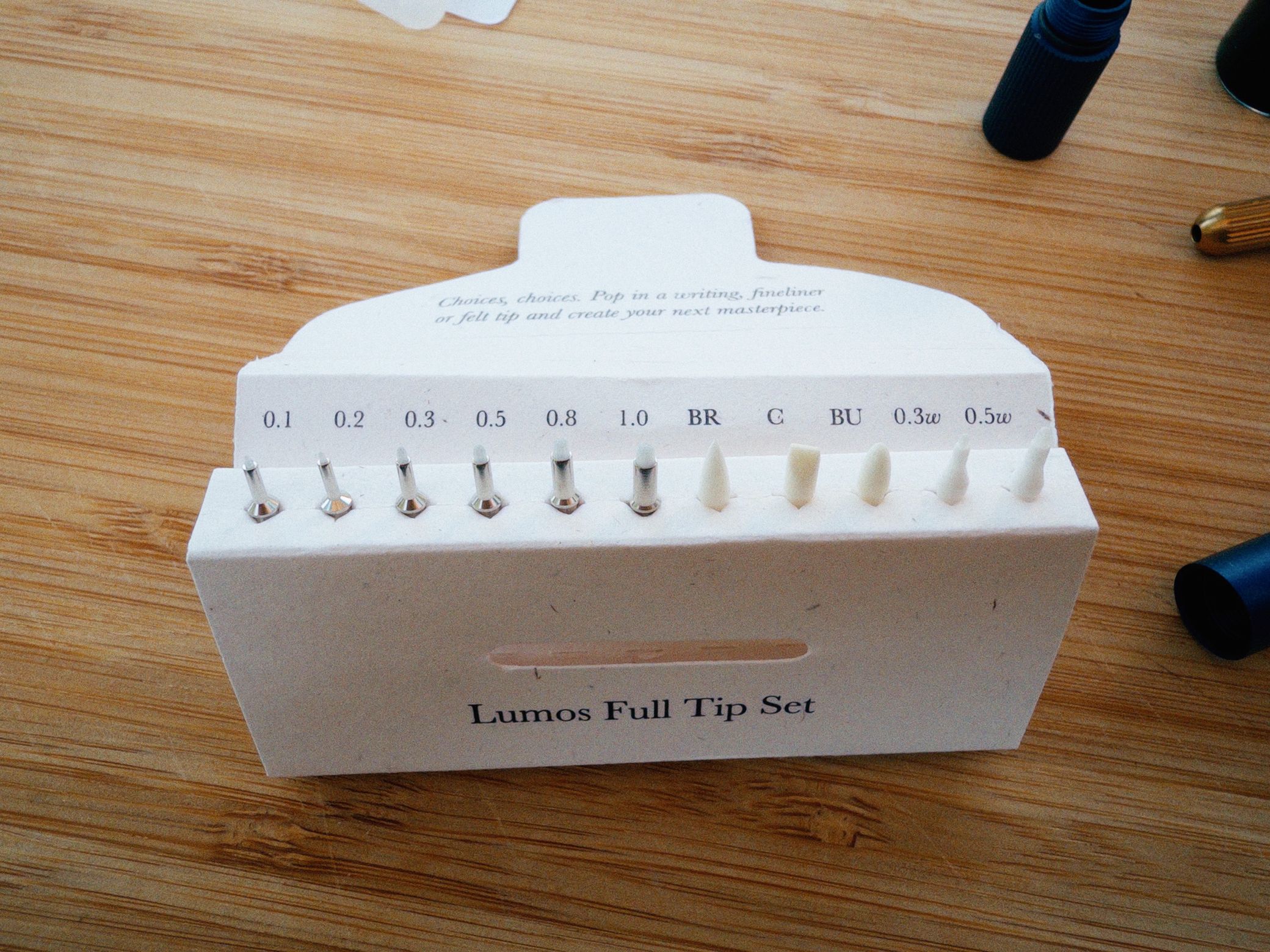 Lumos tip set