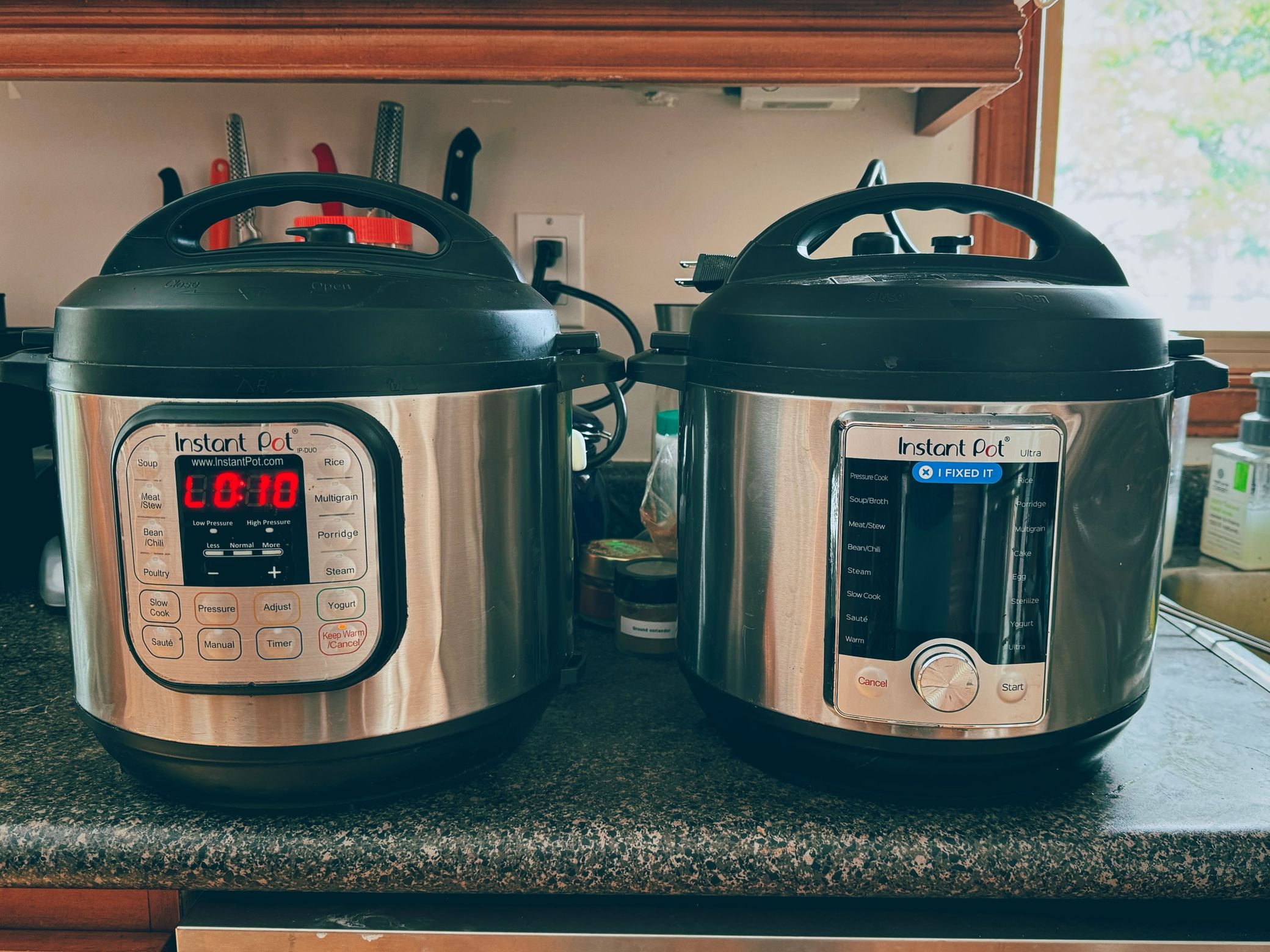 Instant Pots