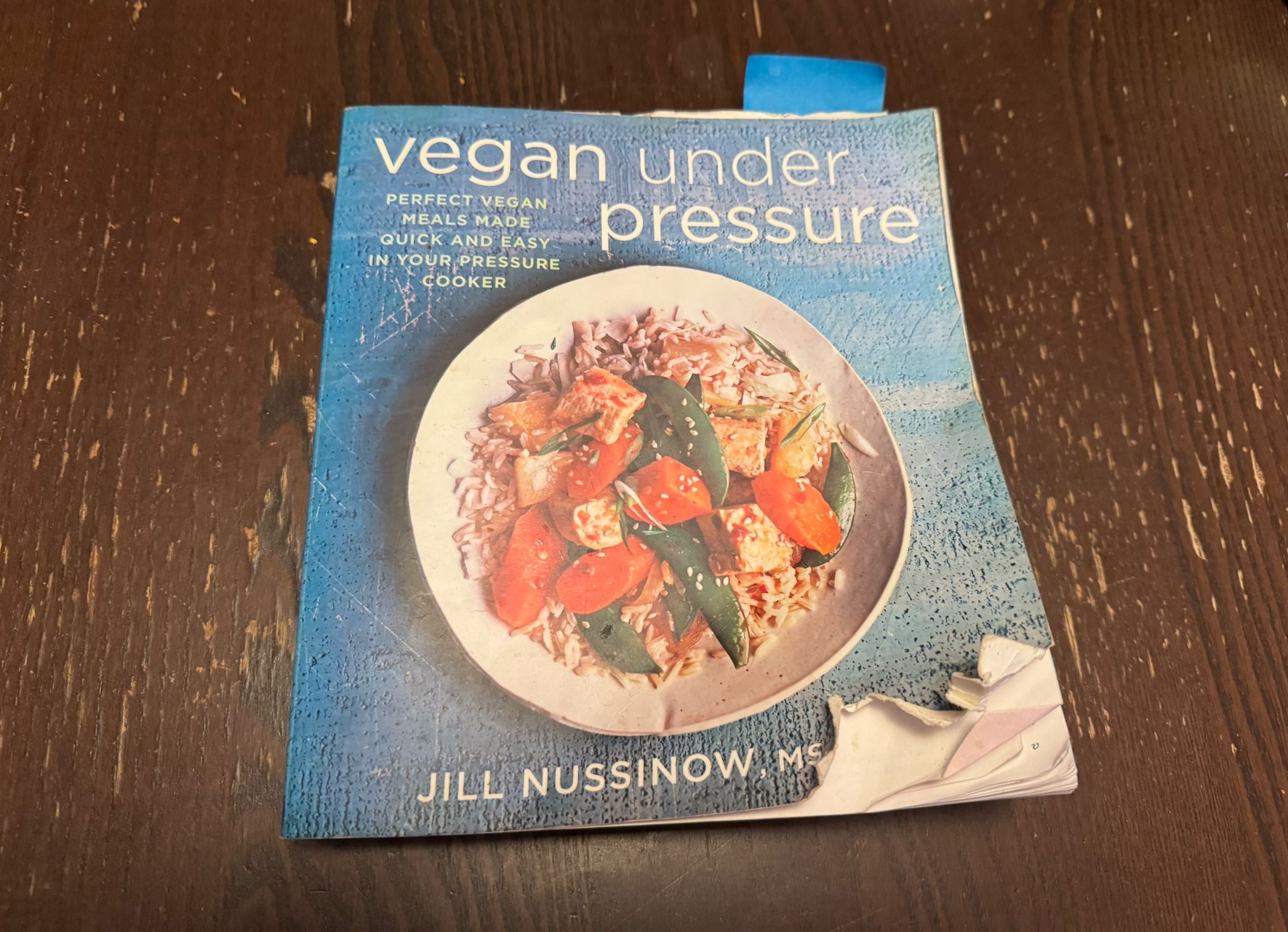 Vegan Under Pressure