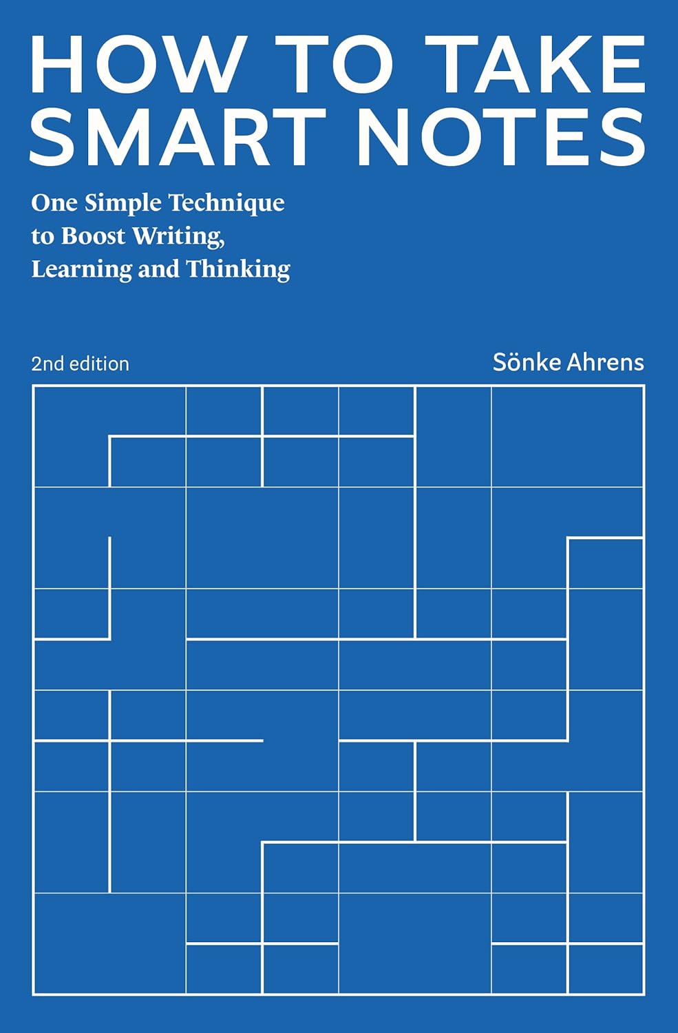 How to Take Smart Notes — though I think I've read the first edition. How to Take Smart Notes