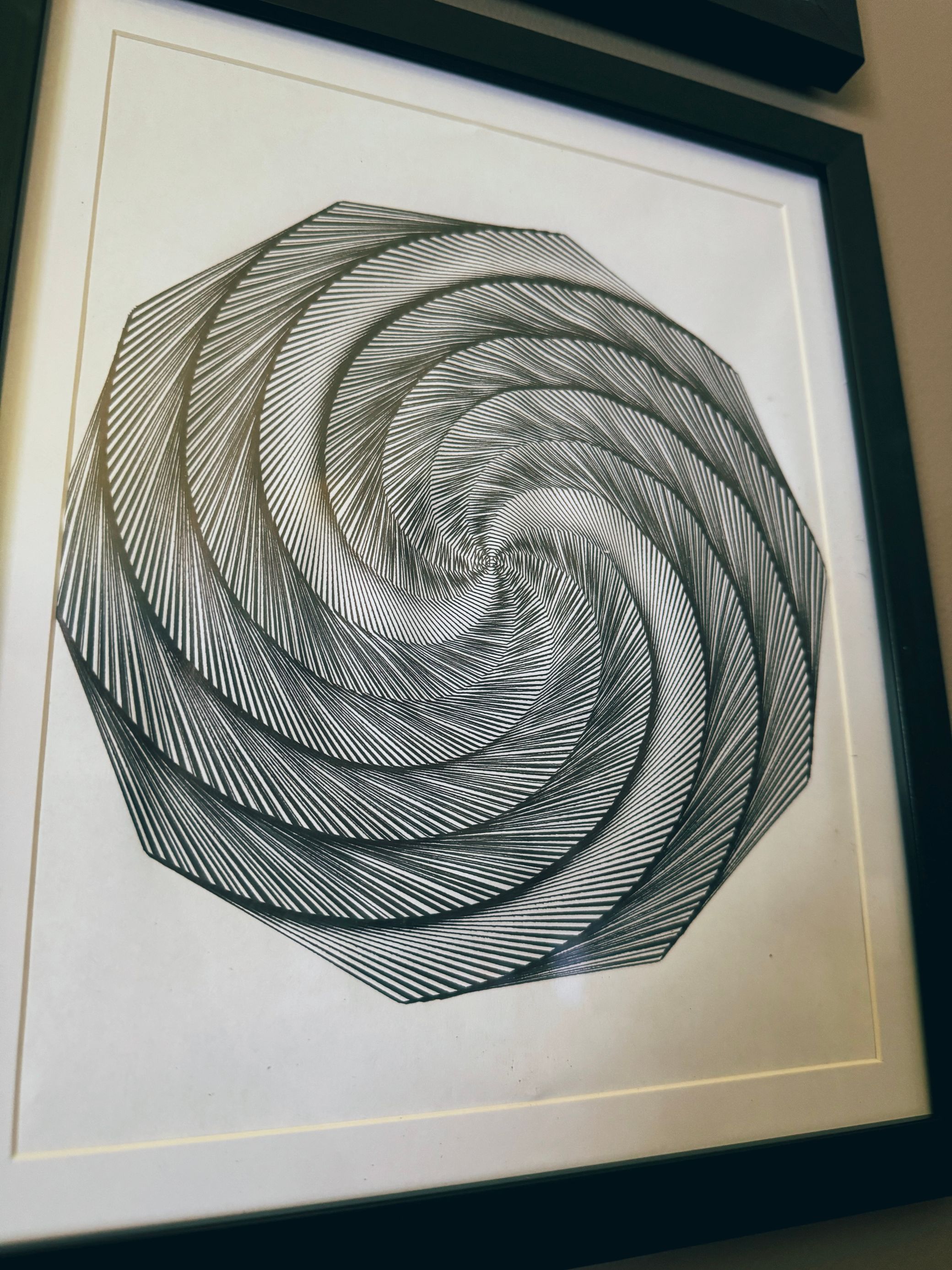 Many lines. Many little lines