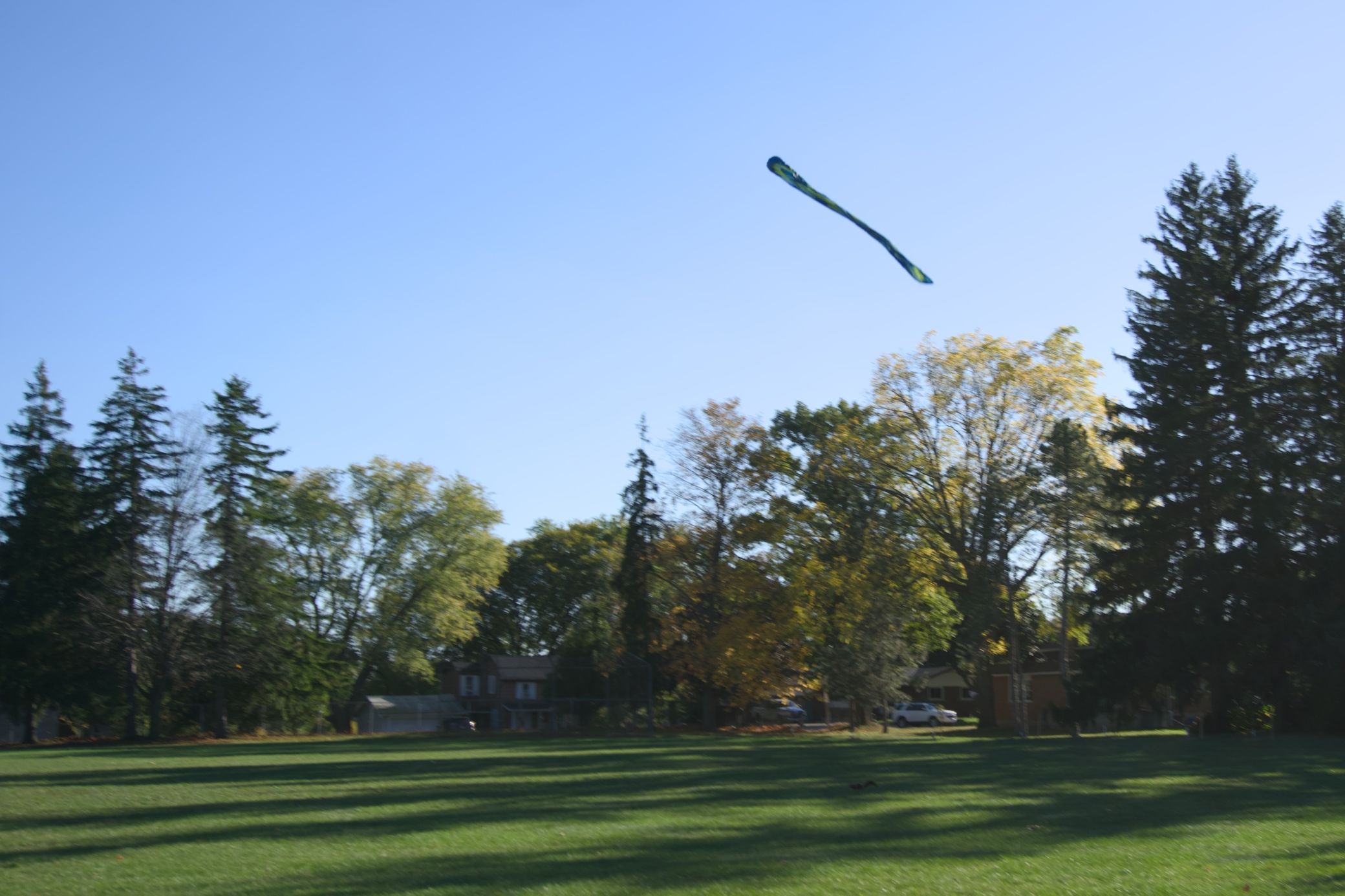 Tailball flying