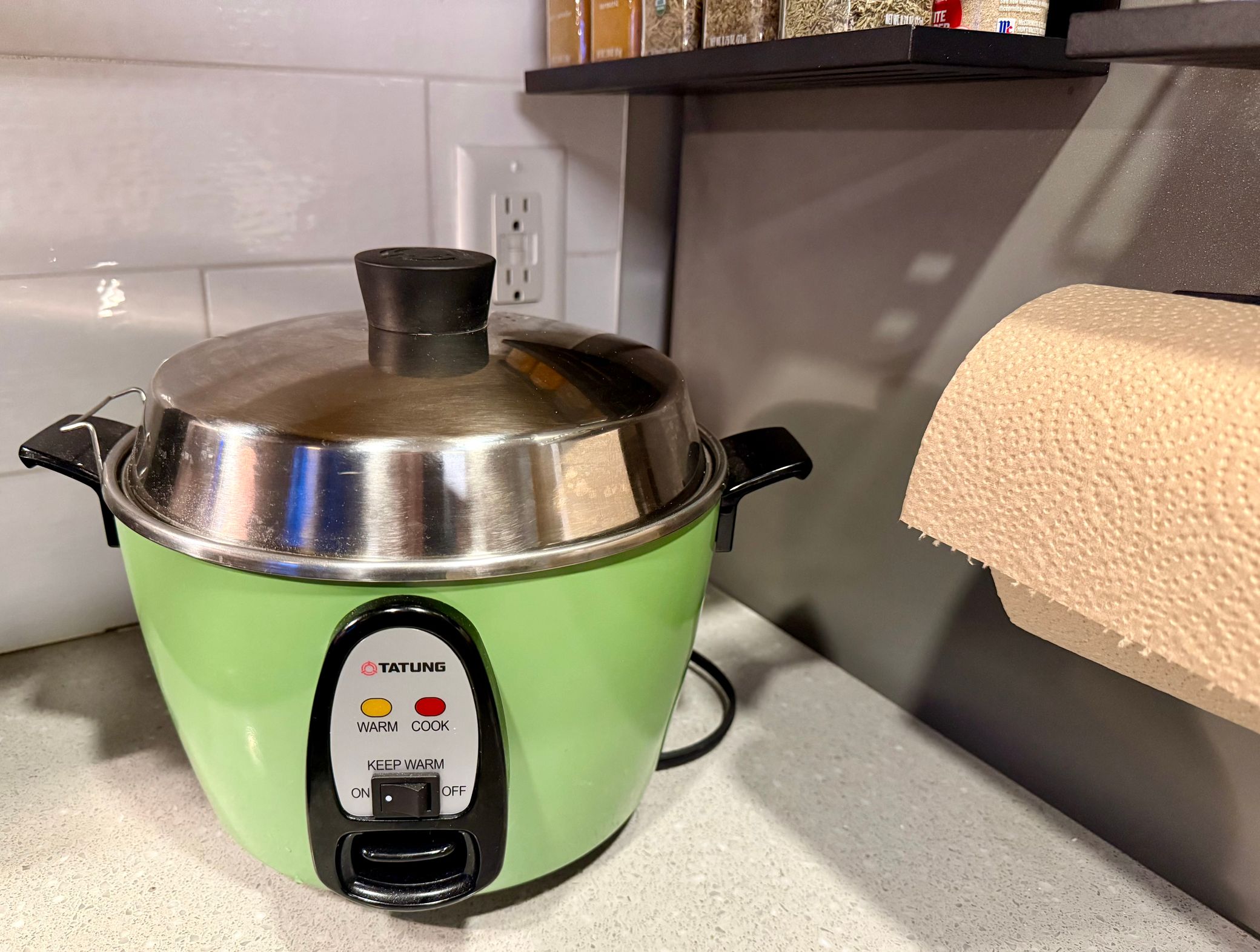 My Tatung rice cooker