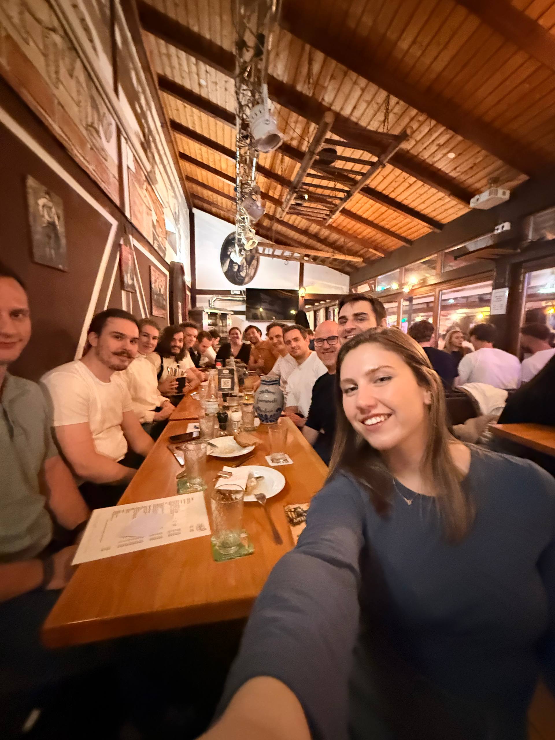 Team dinner