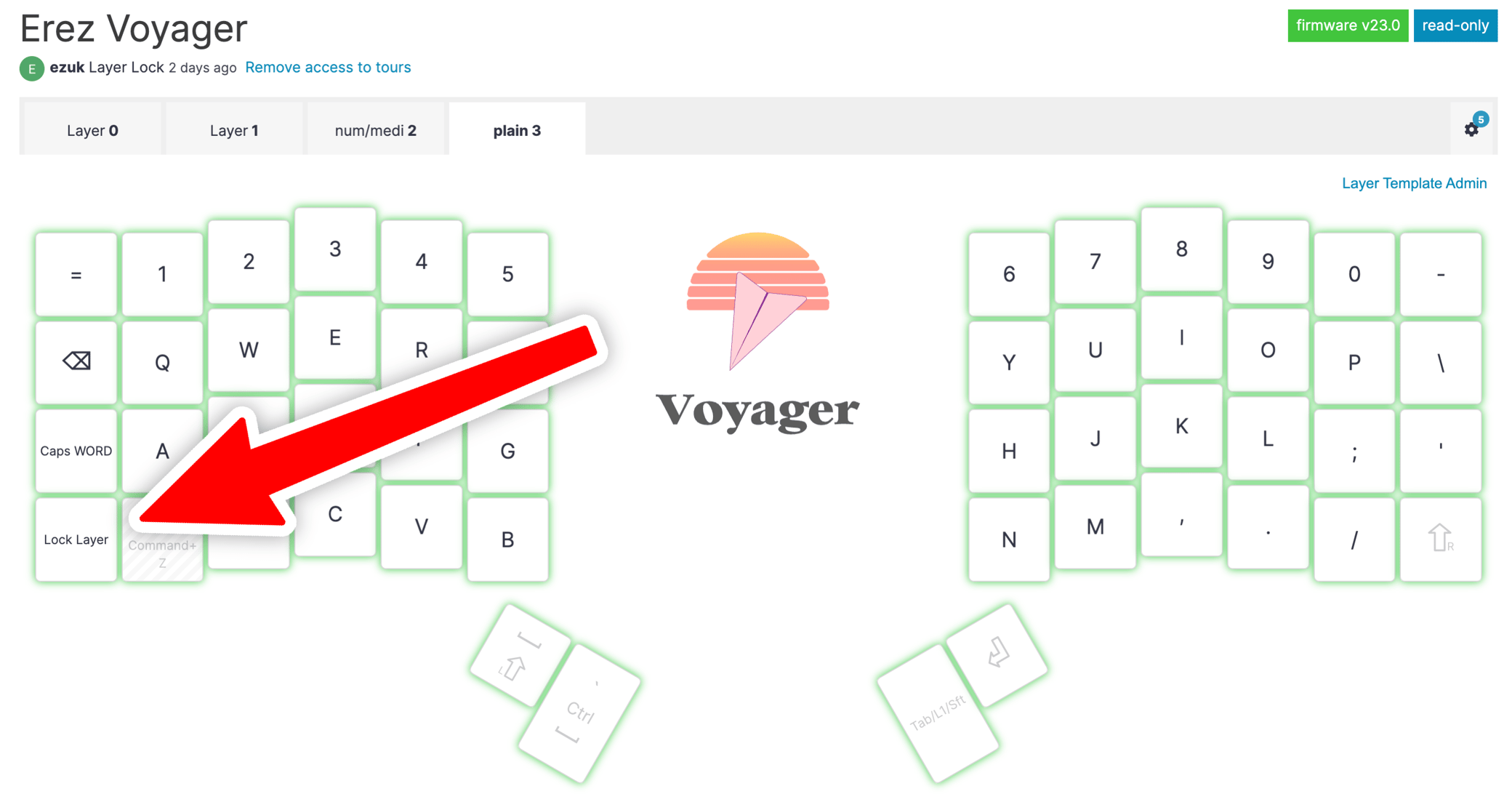 Introducing Layer Lock