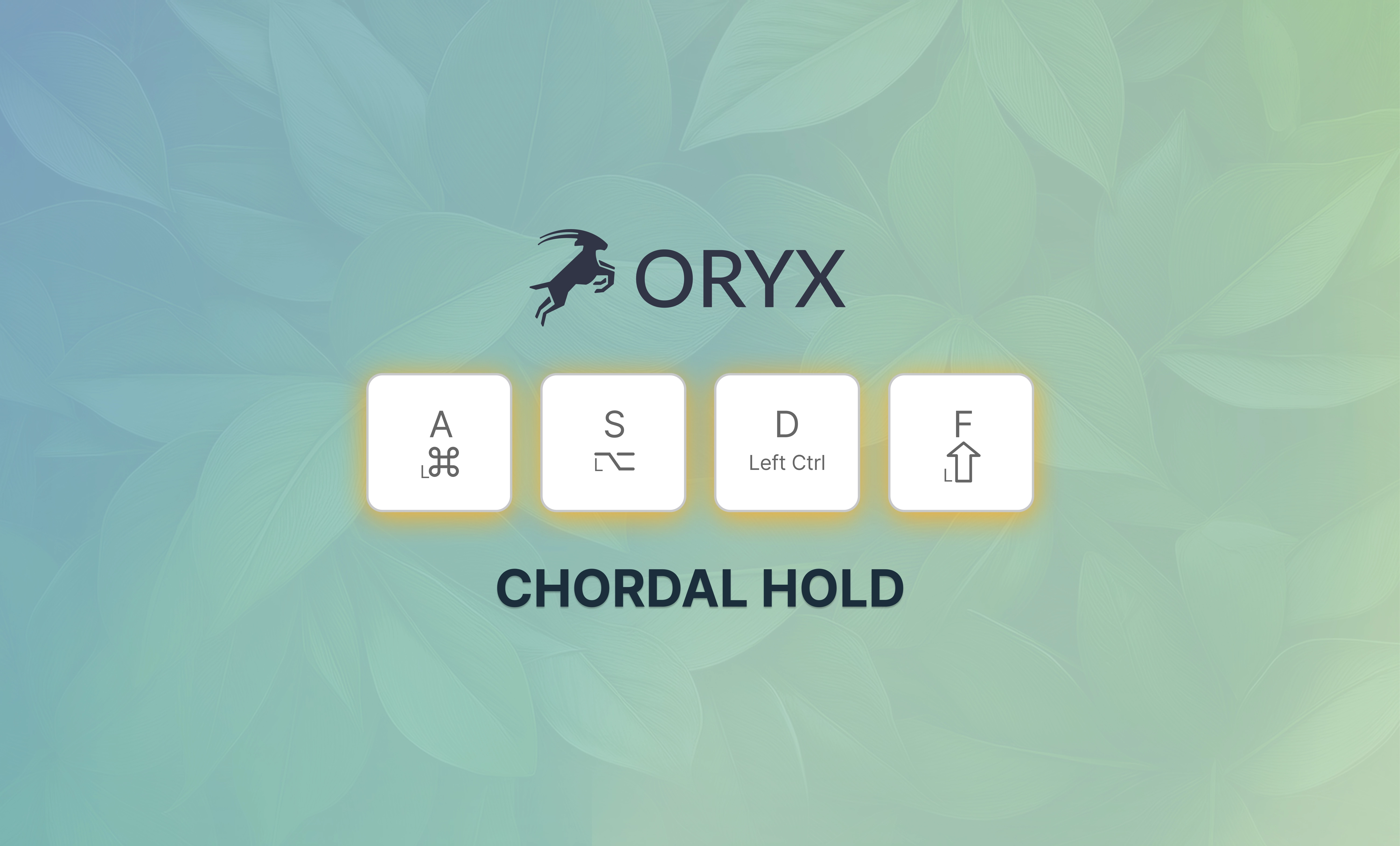 Introducing Chordal Hold