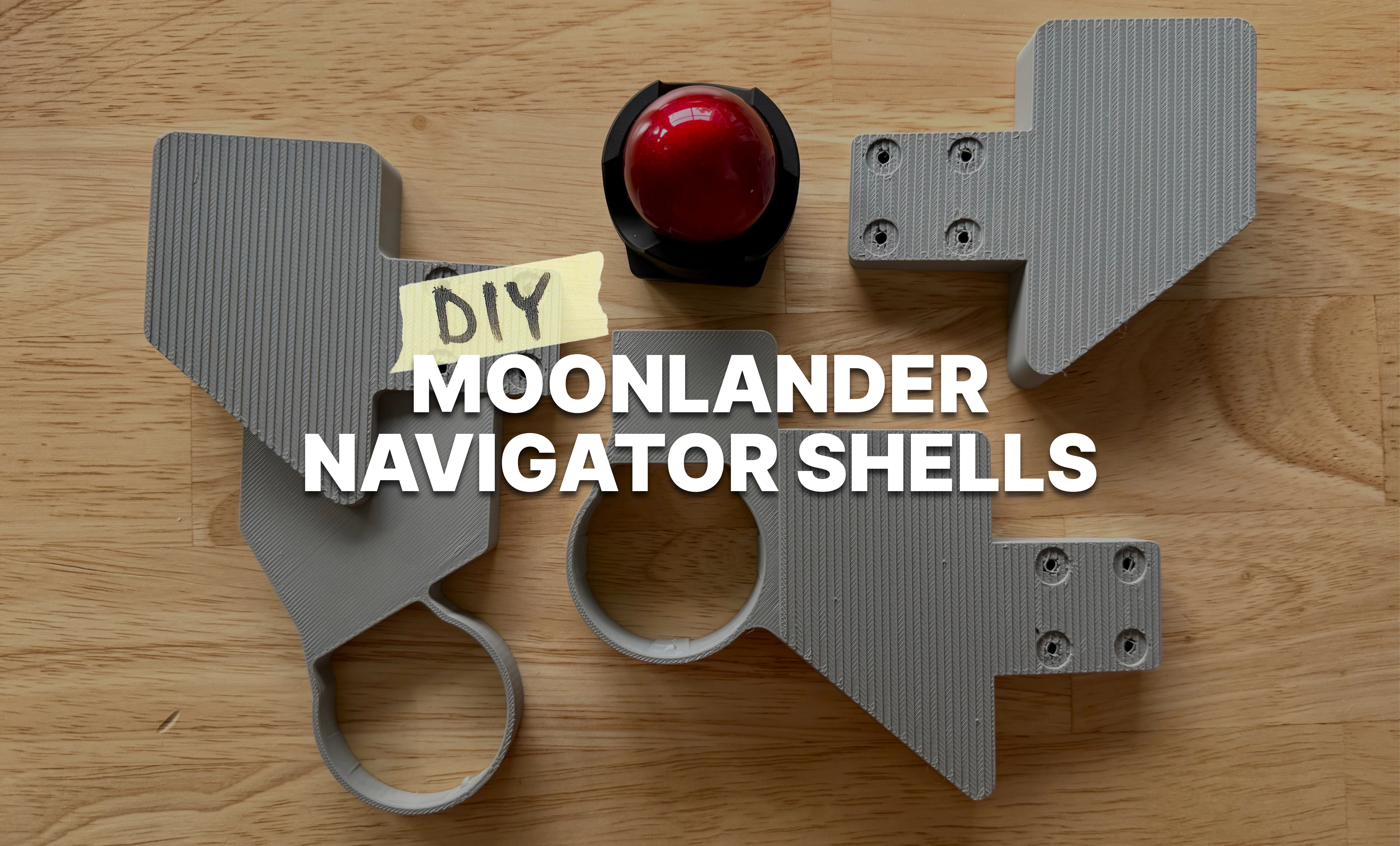 DIY Navigator Moonlander Shells