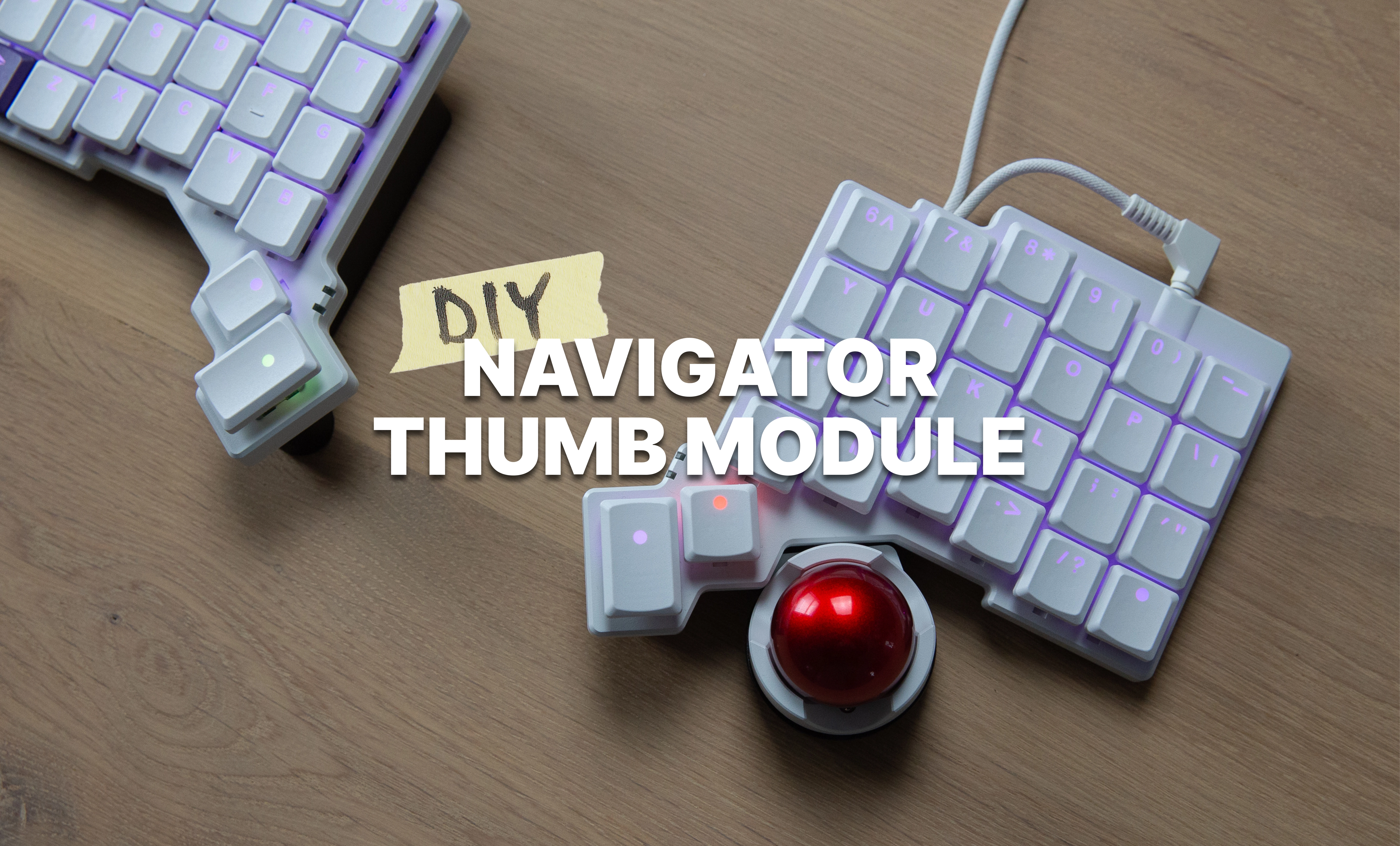 DIY Navigator Thumb Module