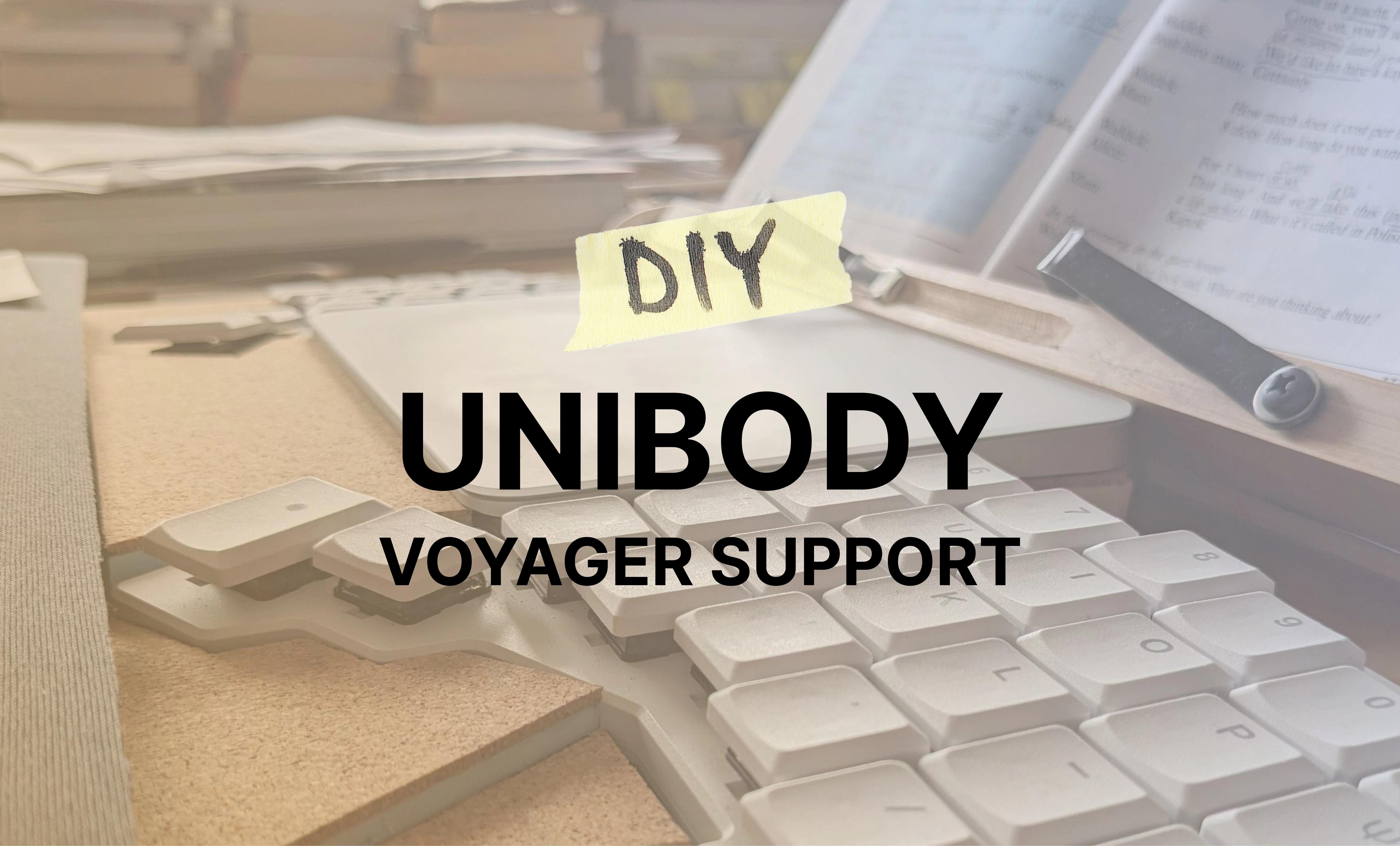 DIY Unibody Voyager Support