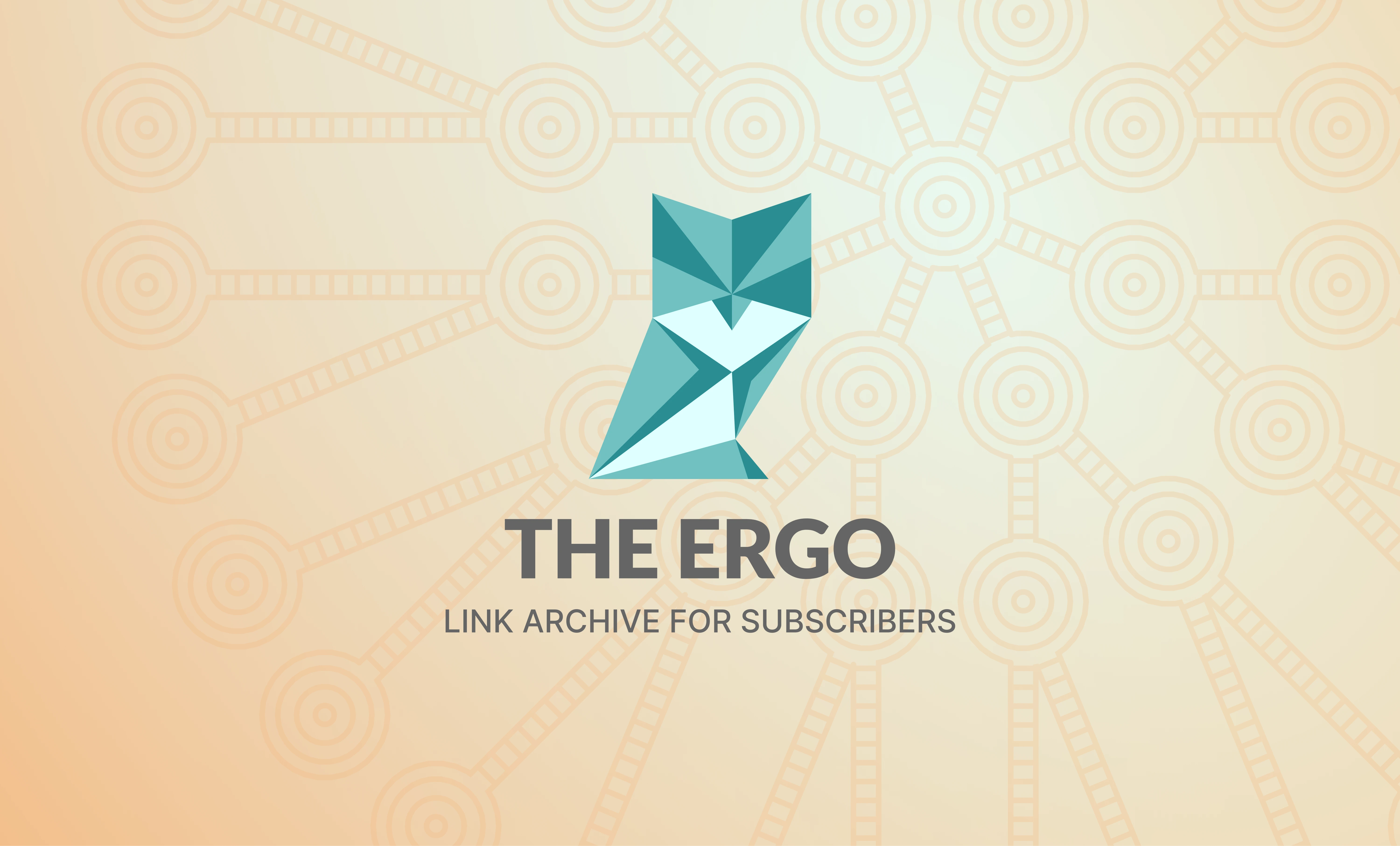 Introducing The Ergo Link Archive