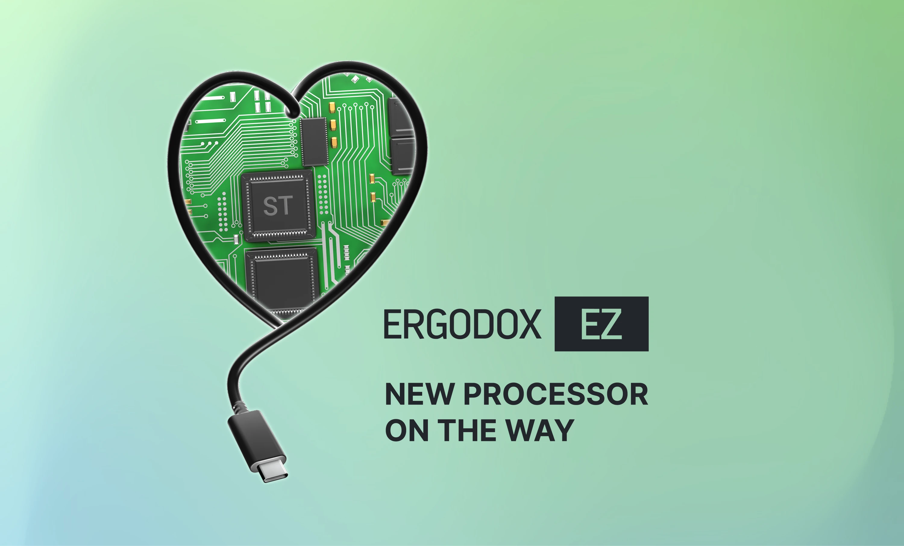 ErgoDox EZ ST is coming