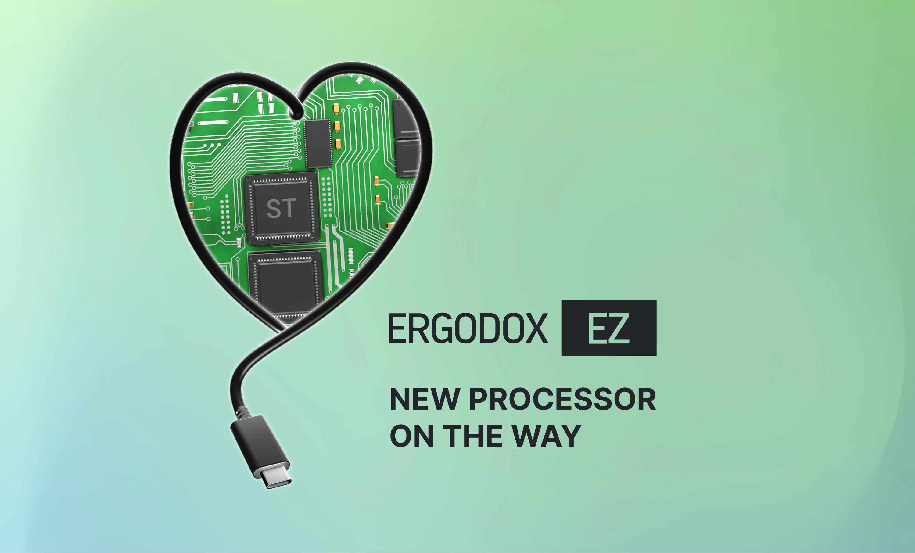 ErgoDox EZ ST Is Coming