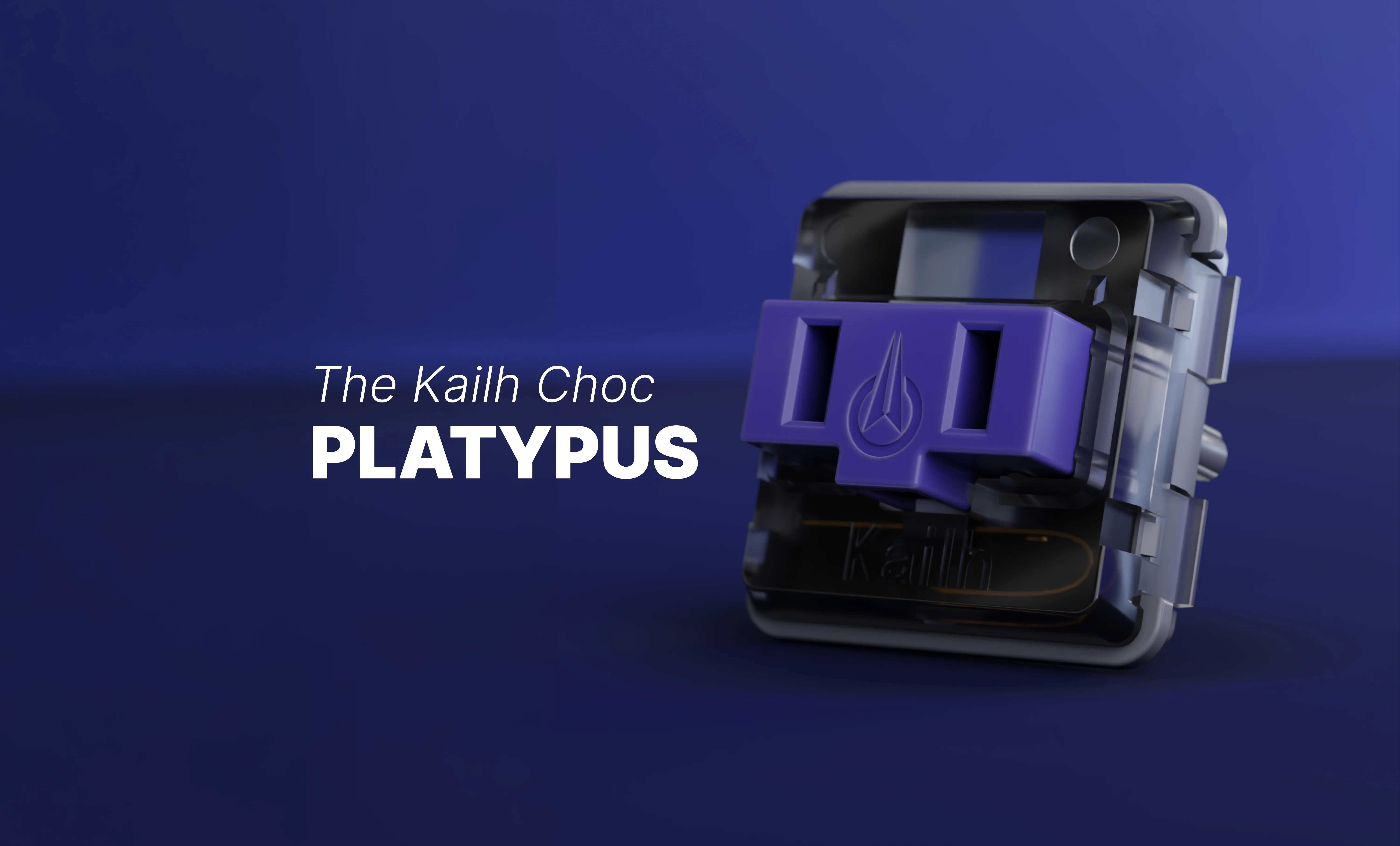 Introducing Kailh Choc Platypus switches