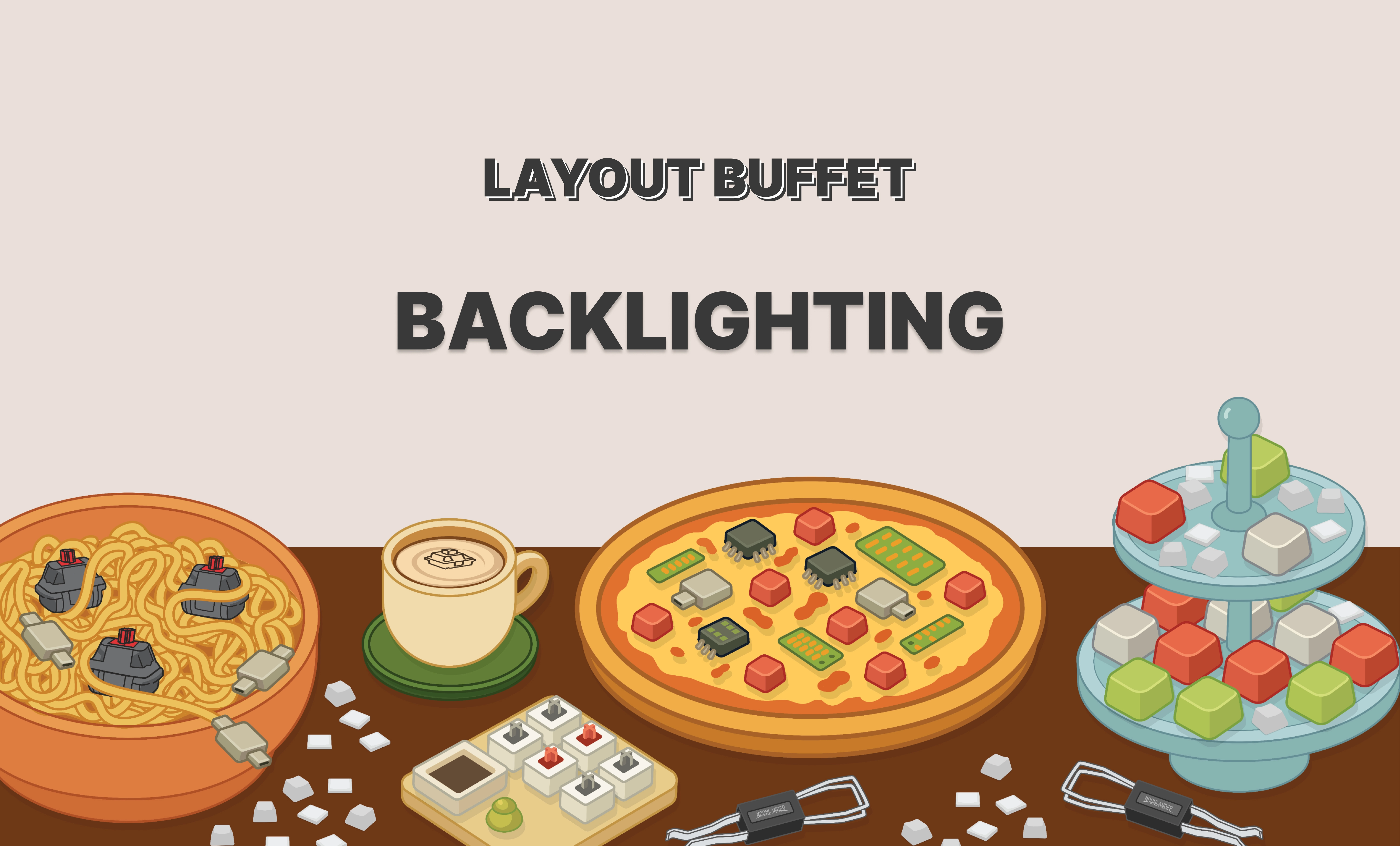 Layout Buffet - Backlighting