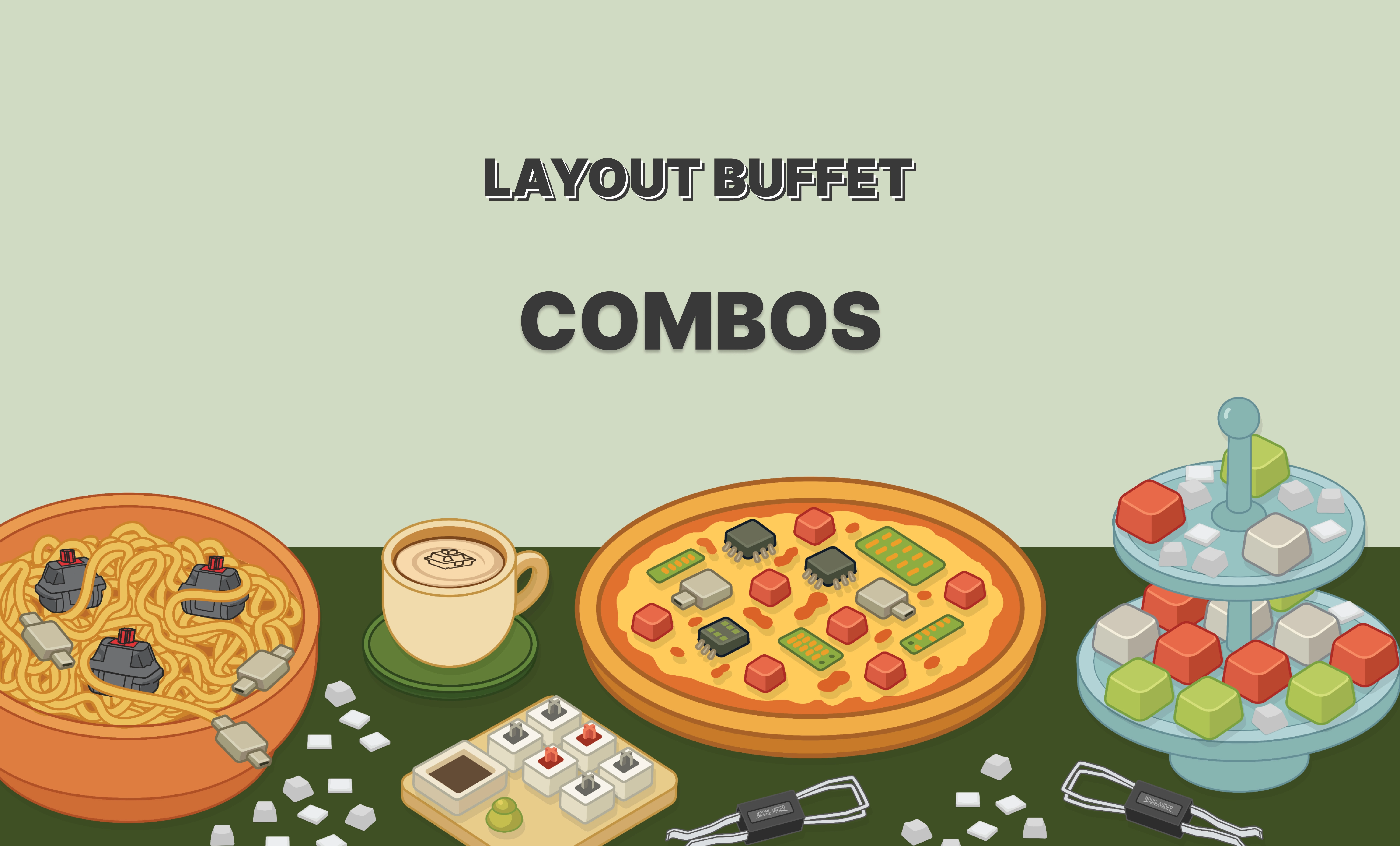 Layout Buffet - Combos