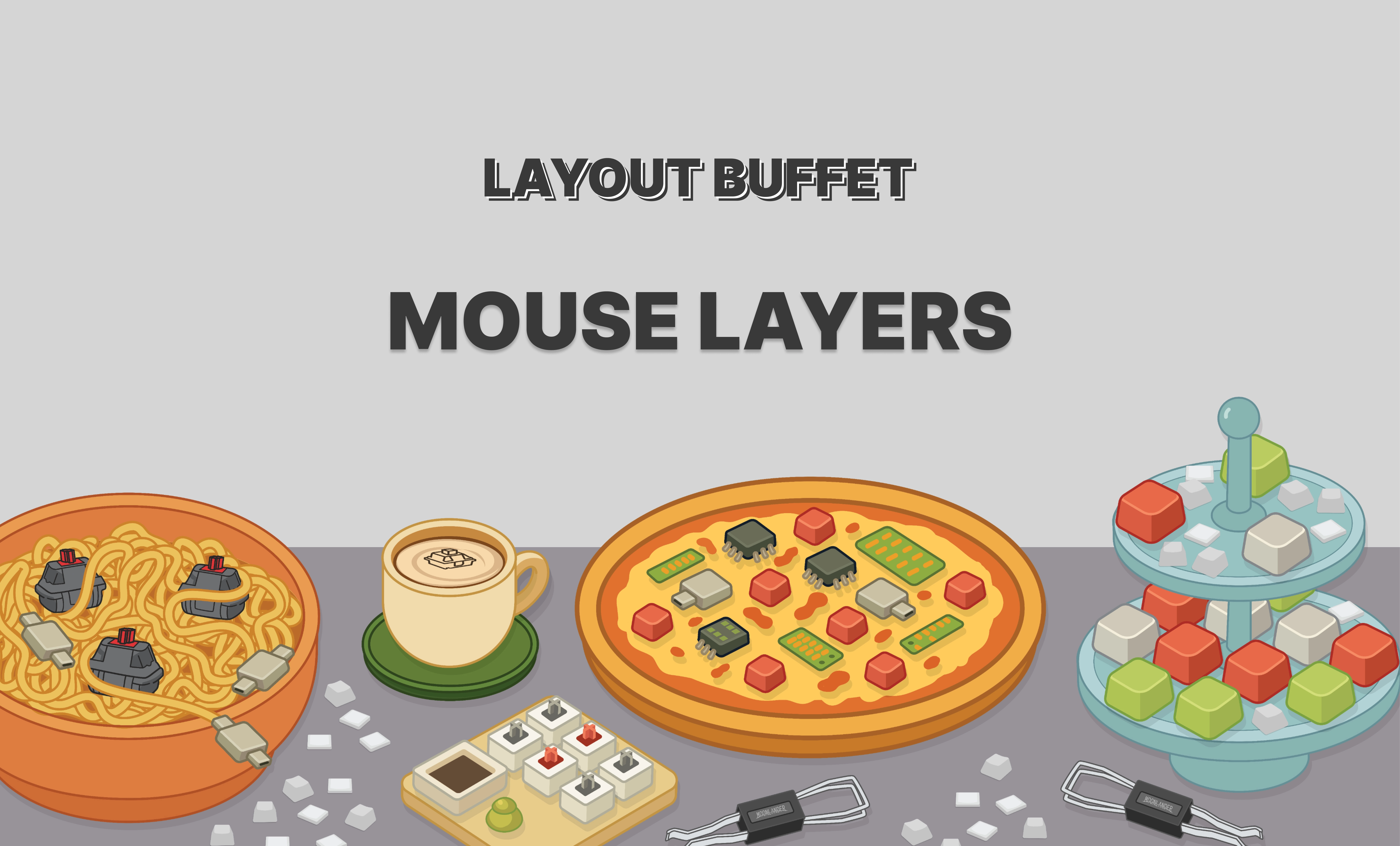 Layout Buffet - Mousing with a keyboard