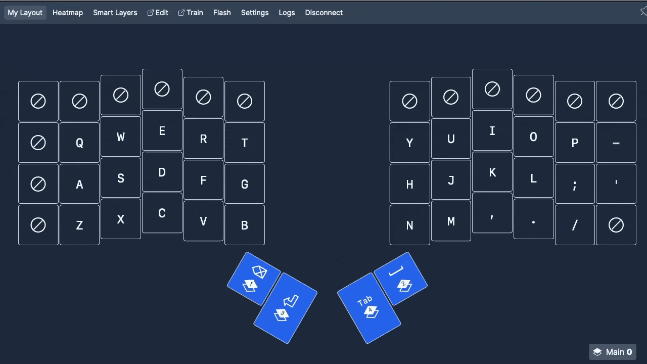 Sticker mods in Keymapp