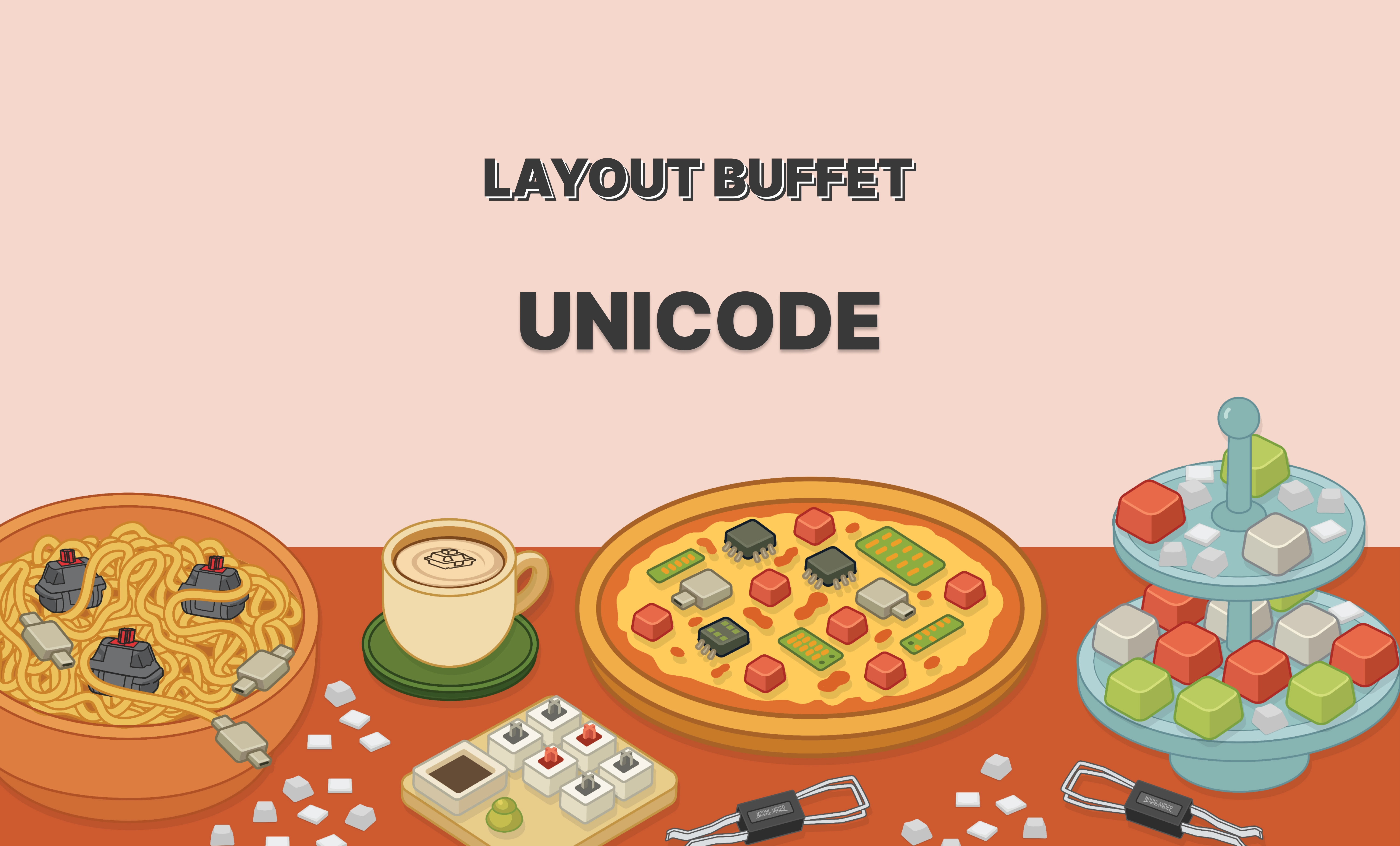 Layout Buffet - Unicode