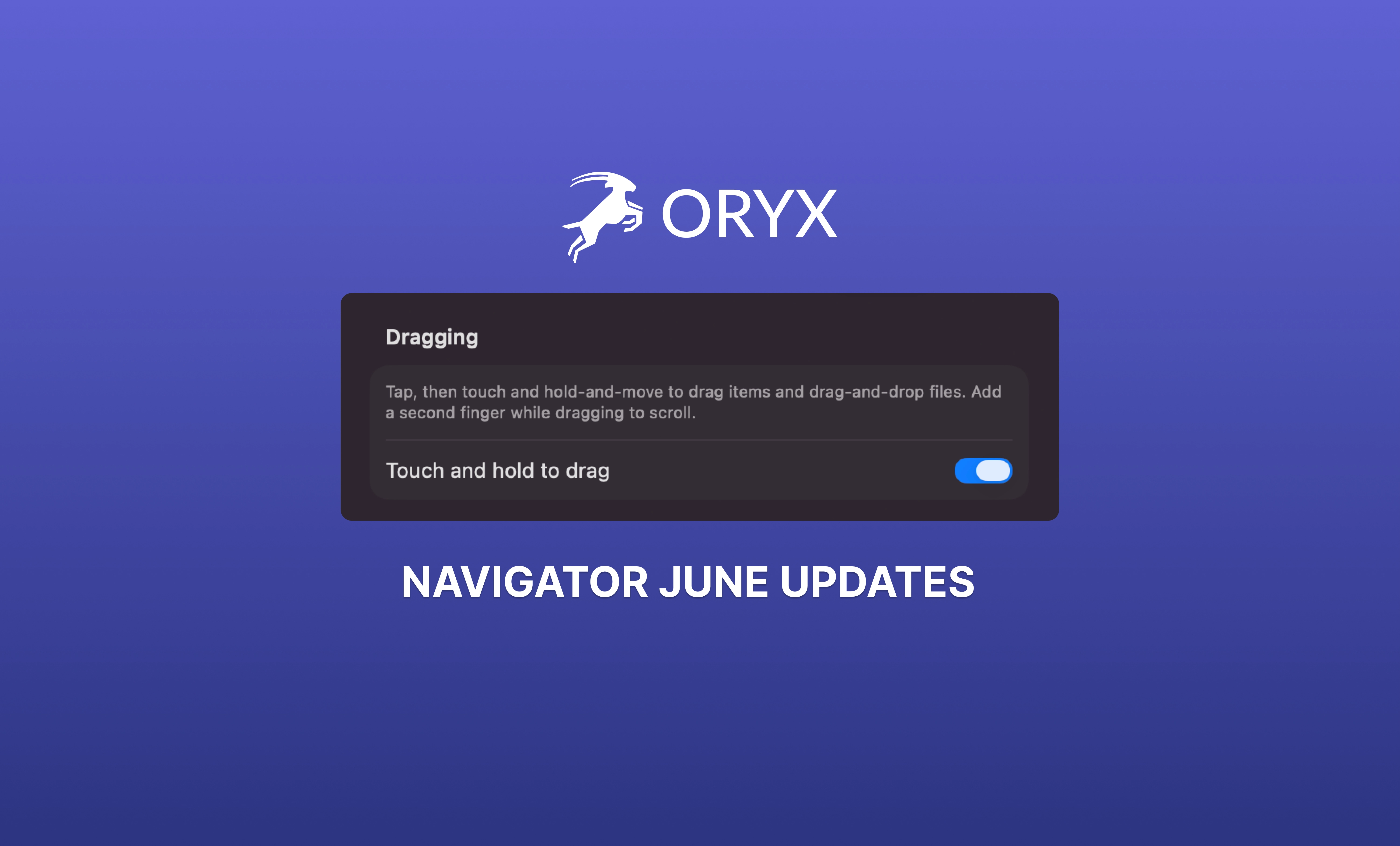 June Roundup of Navigator Updates